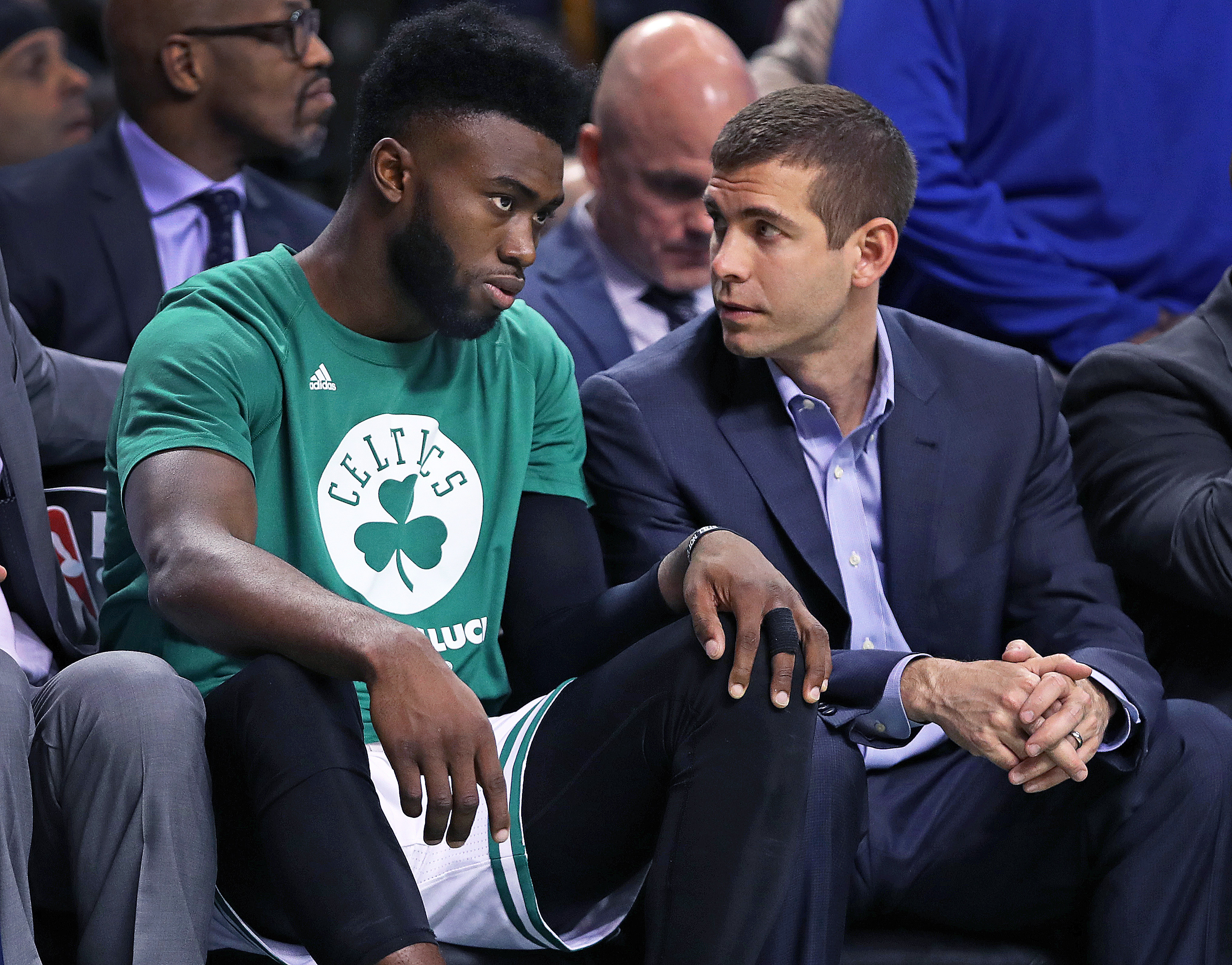 Stevens: Mazzulla will be back as Celtics coach, team 'without a doubt'  wants Brown to return