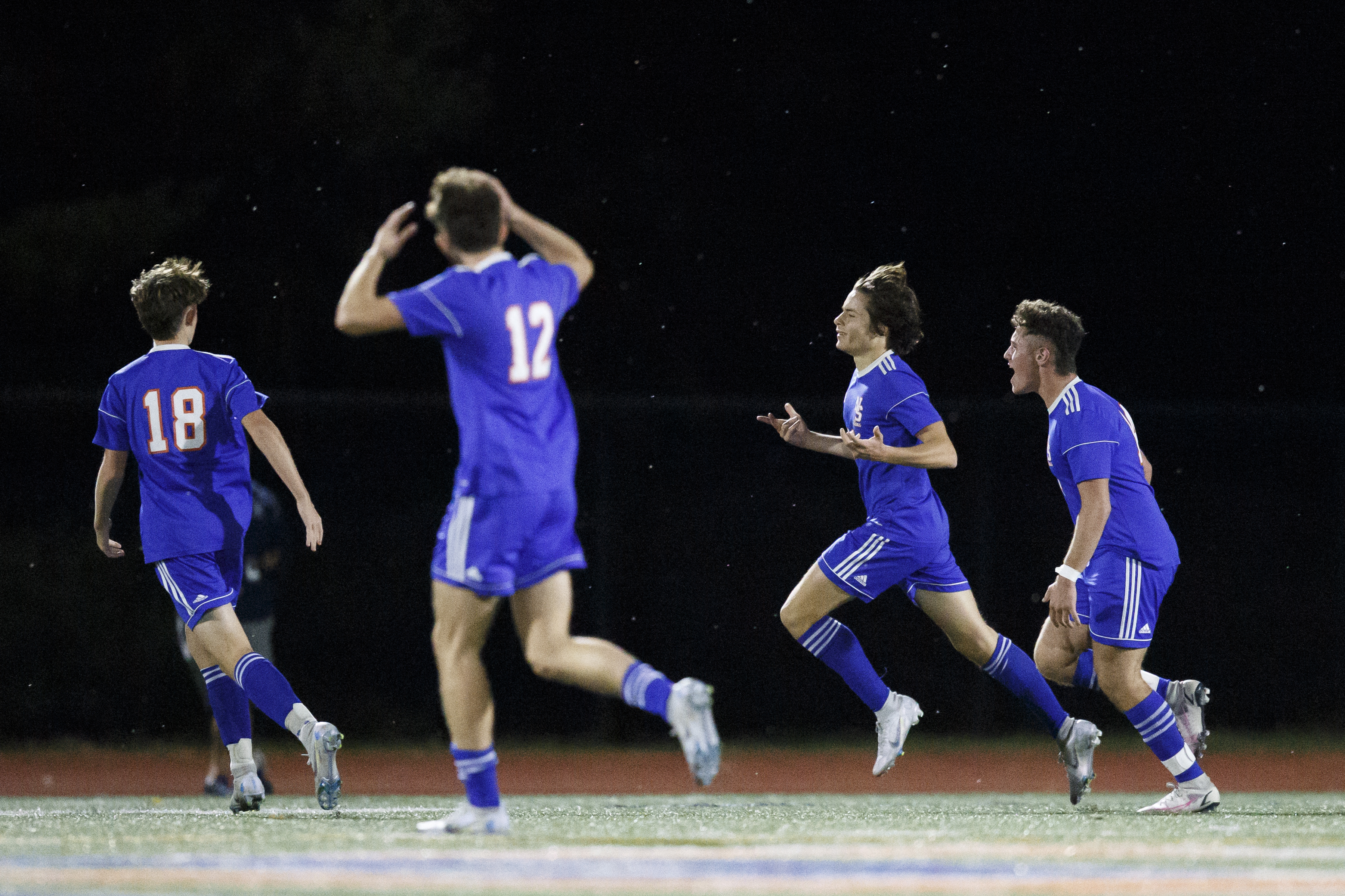 Newton South clinches 4-0 Senior Day win, propelling them into conference  play - The Boston Globe