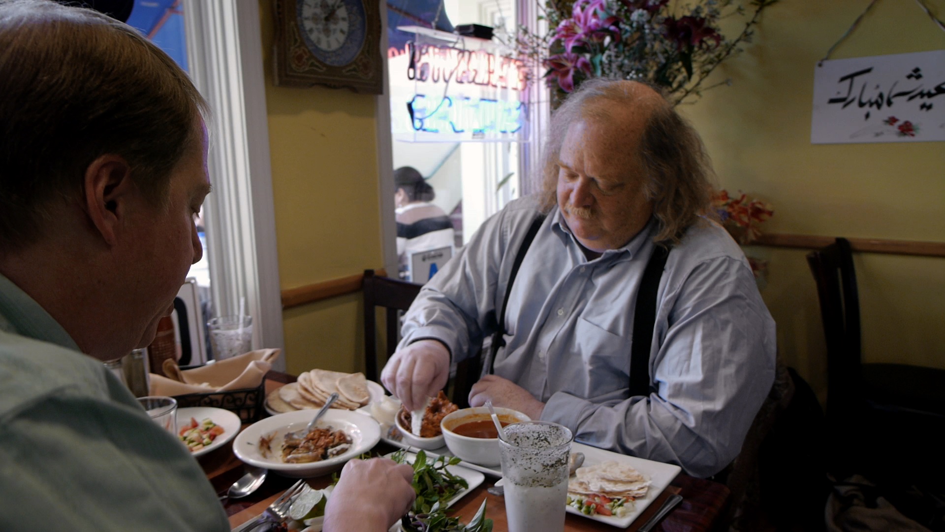 Jonathan Gold in the 2015 film "City of Gold."