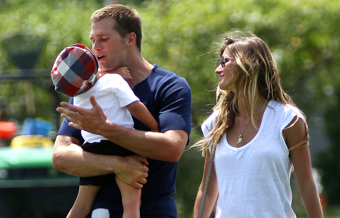 Tom Brady at Zegna for the Boys & Girls Clubs - The Boston Globe