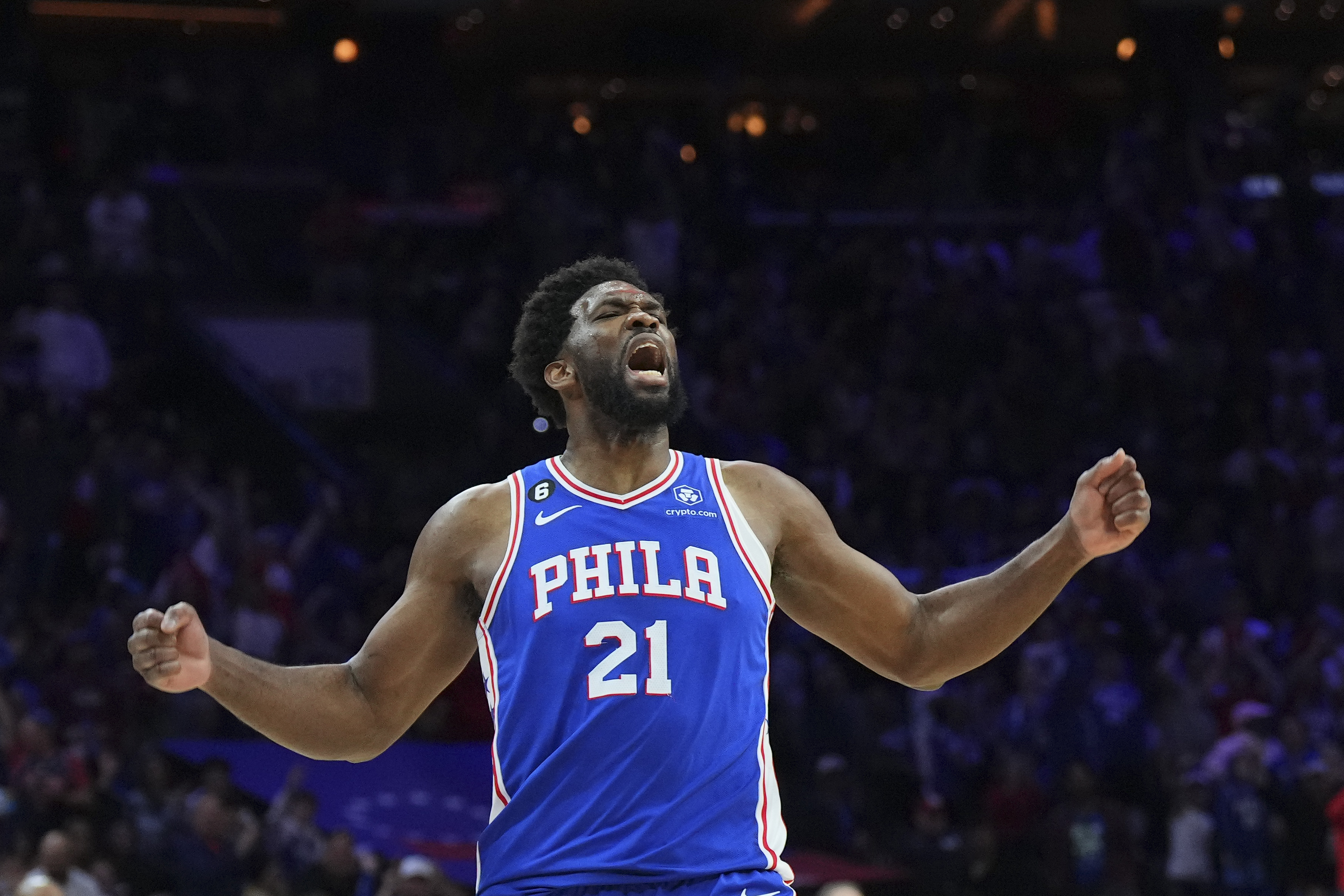 Tyrese Maxey, Joel Embiid lead 76ers to Game 2 win over Nets