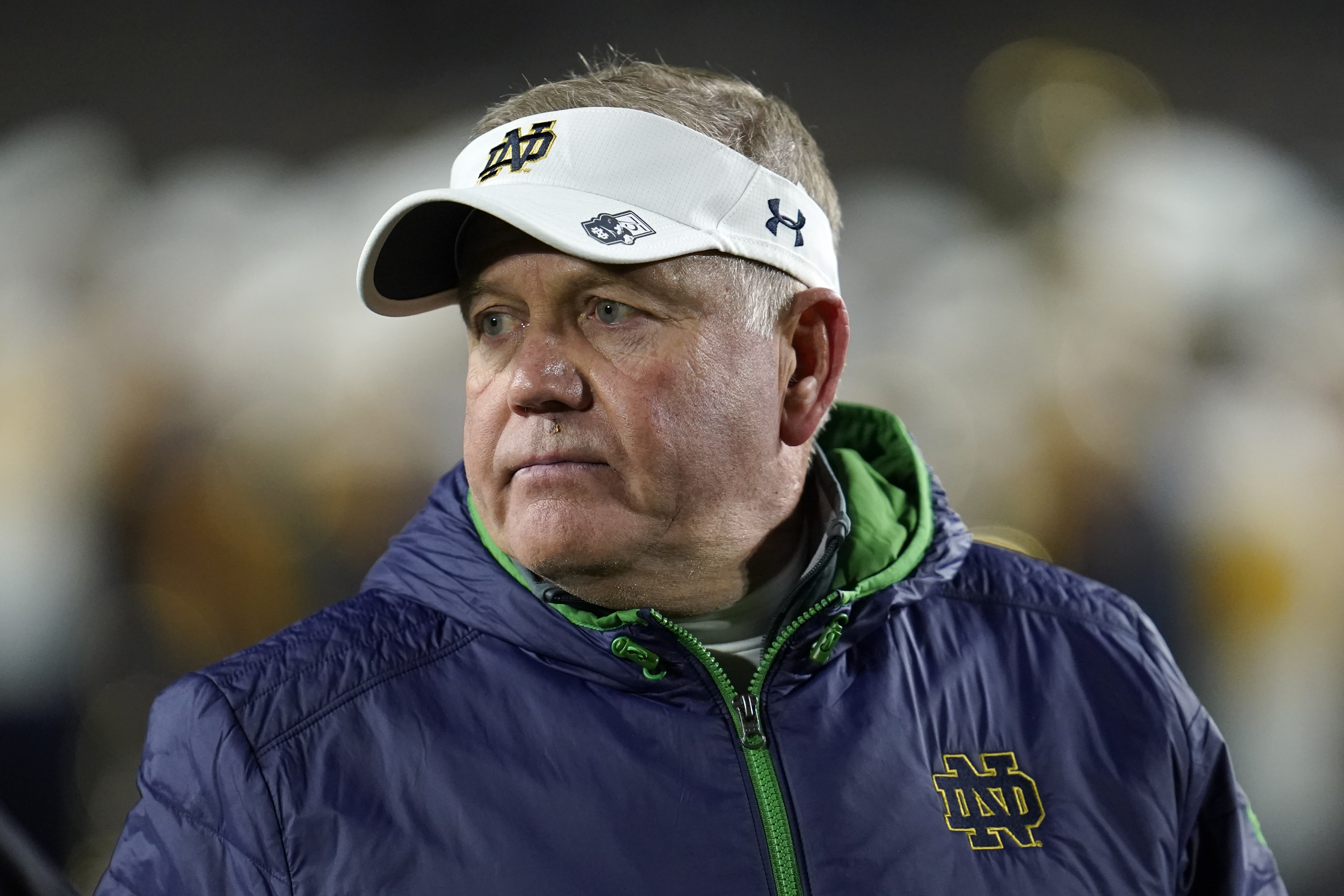 Brian Kelly ended his tenure at Notre Dame as the all-time winningest coach in school history.