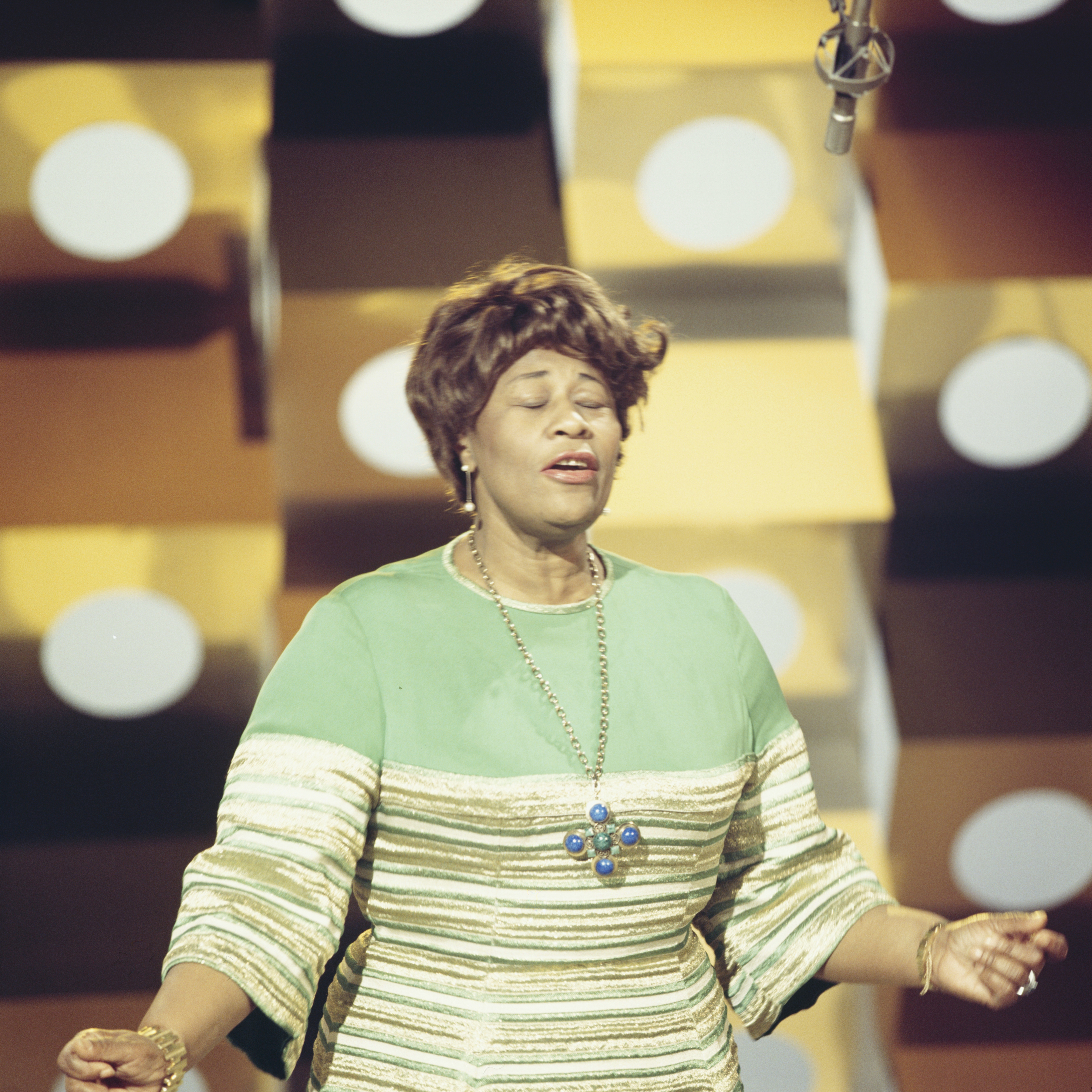 Ella Fitzgerald in 1964.