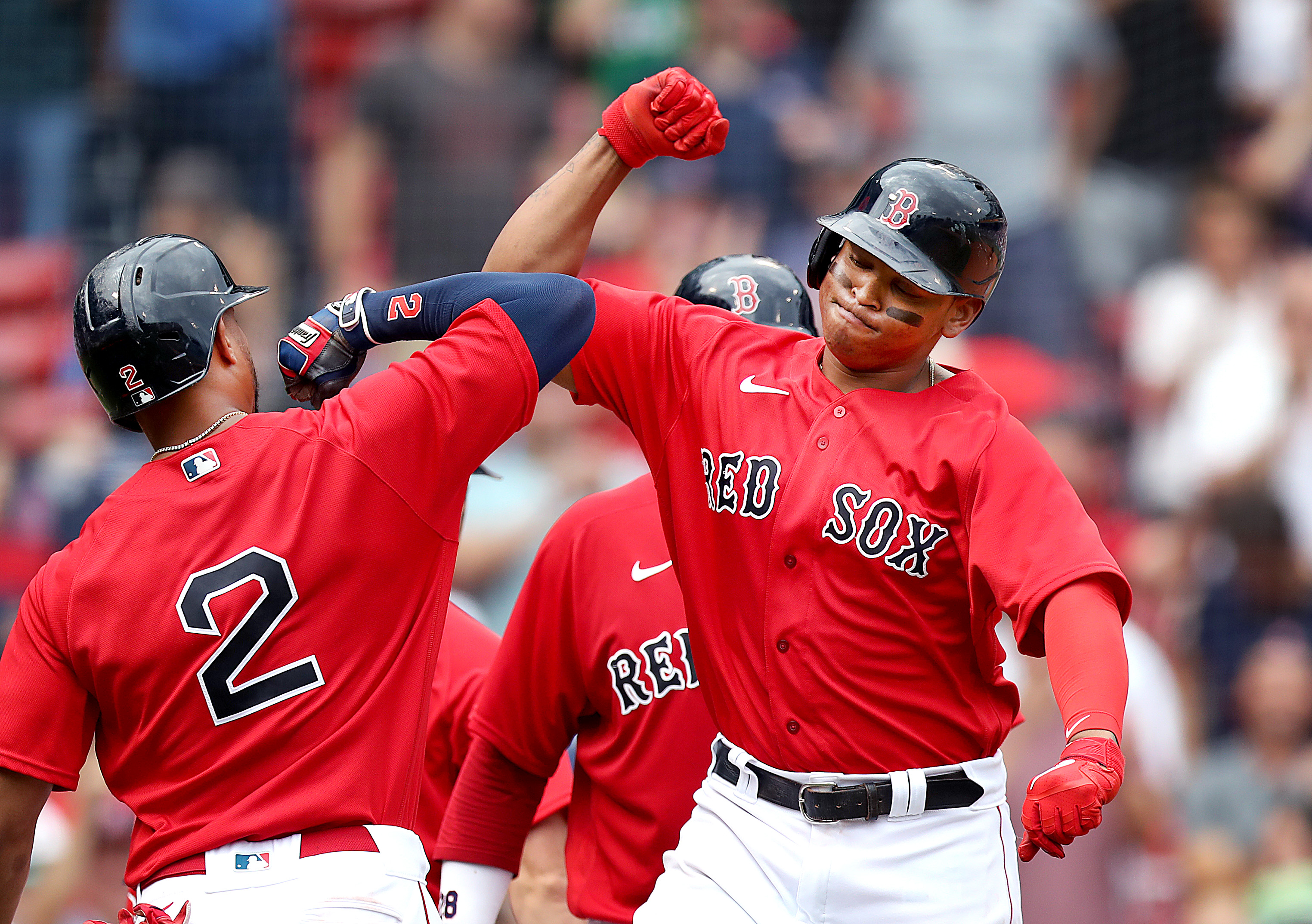 Boston Red Sox's Rafael Devers, Xander Bogaerts to start MLB All-Star Game  