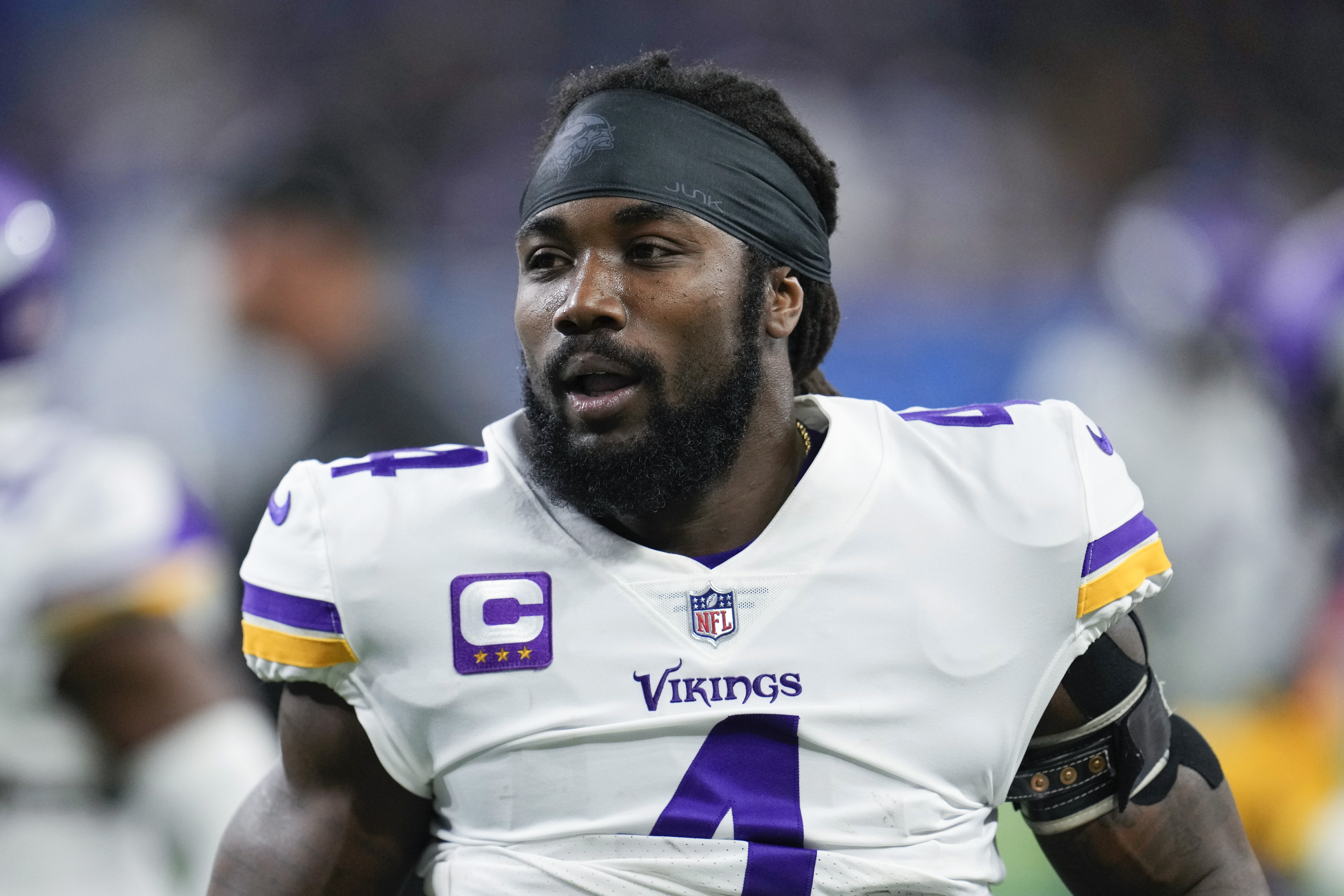Running back Dalvin Cook seems interested in joining the Patriots