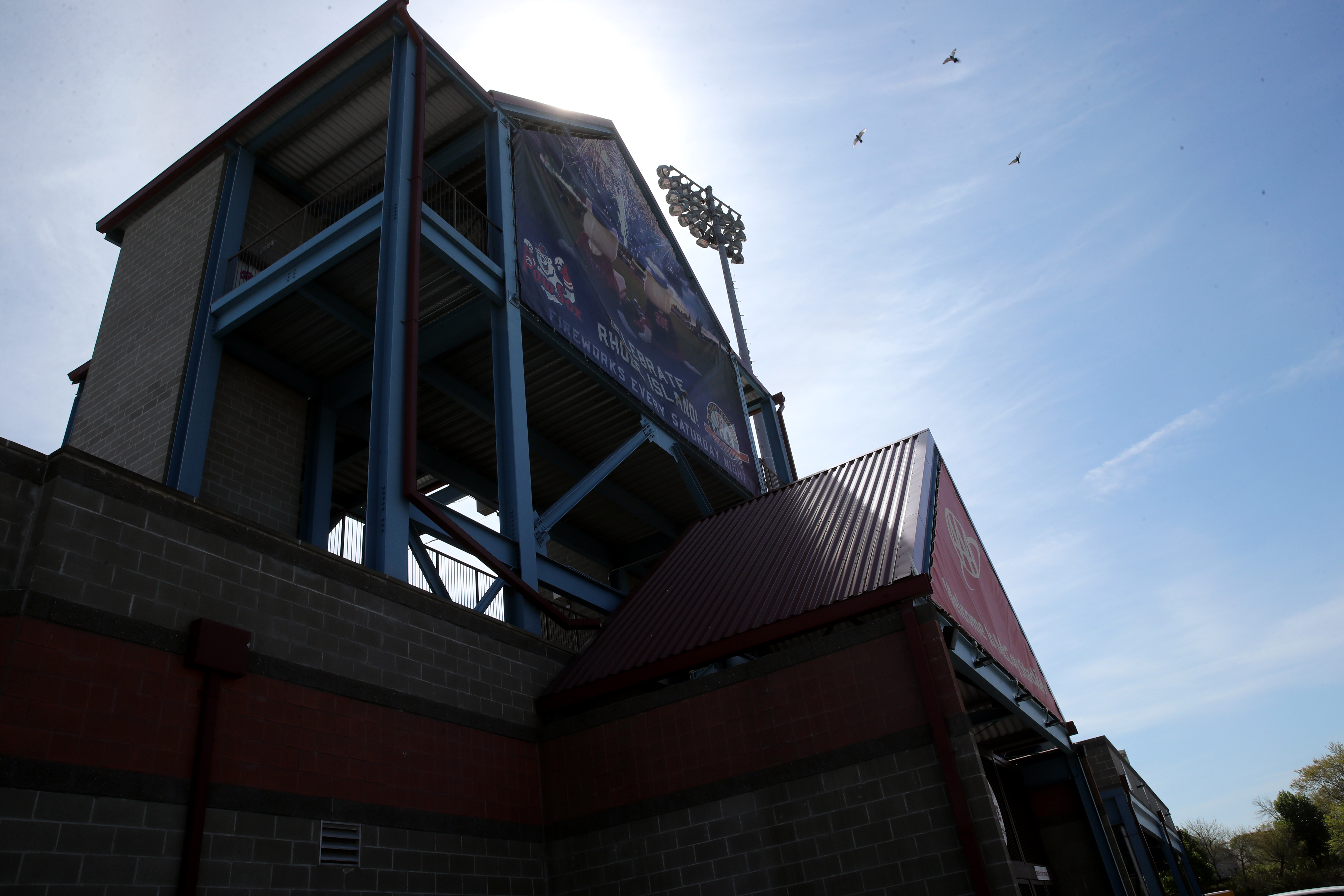 Polar Park on X: .@PawSox Mascot Paws making a surprise