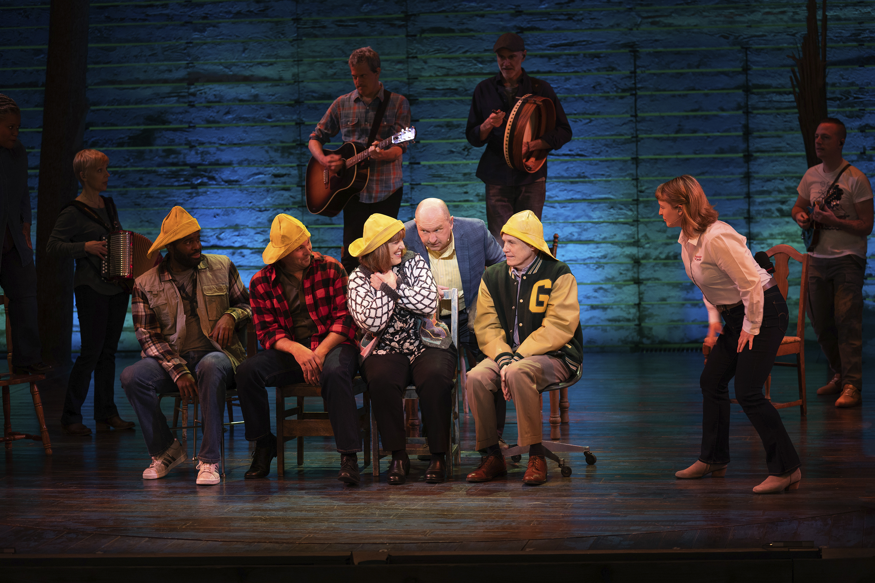 A scene from “Come From Away.”