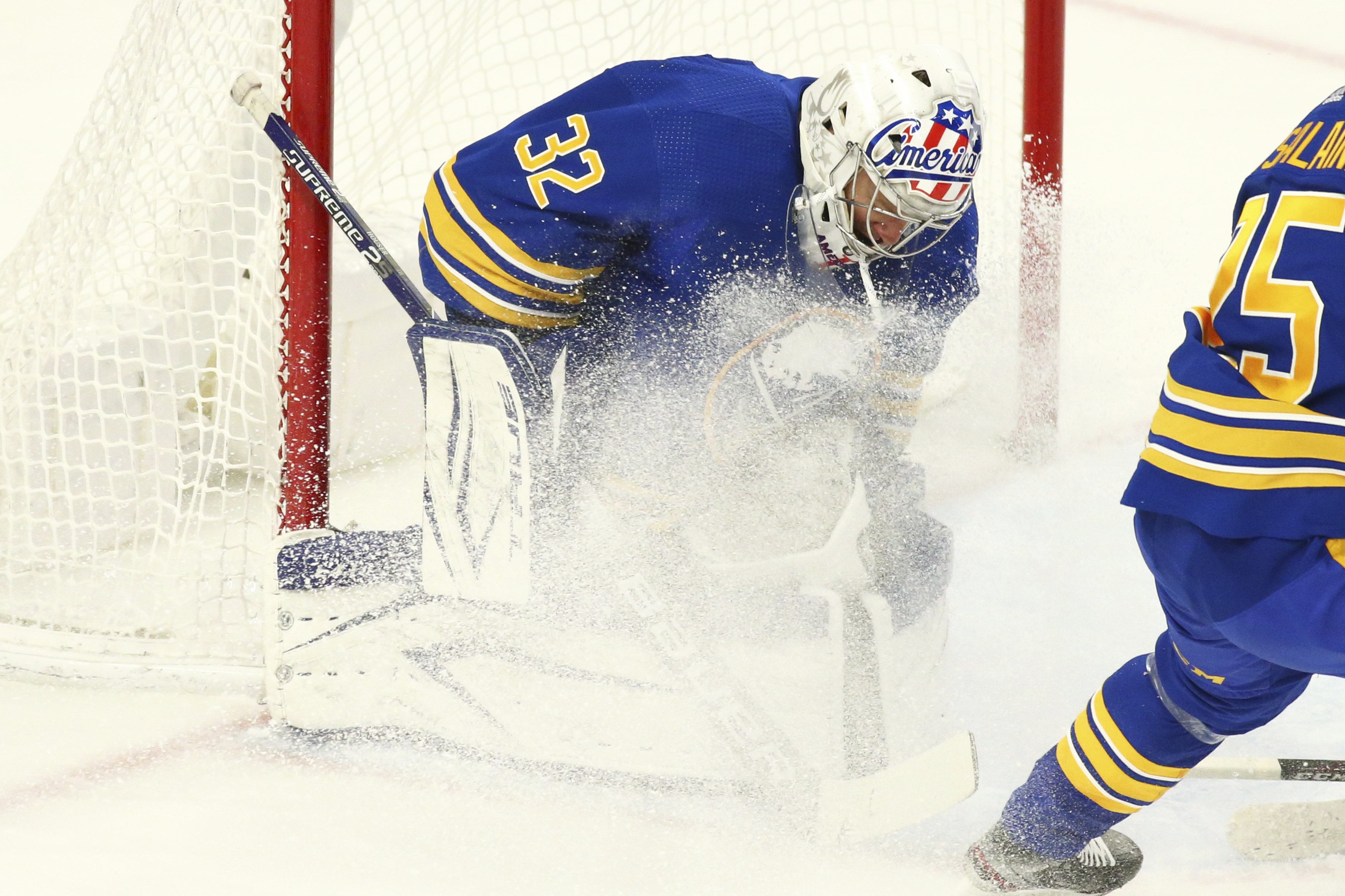 Sabres goaltender Michael Houser has dealt with immense adversity in his lifetime.