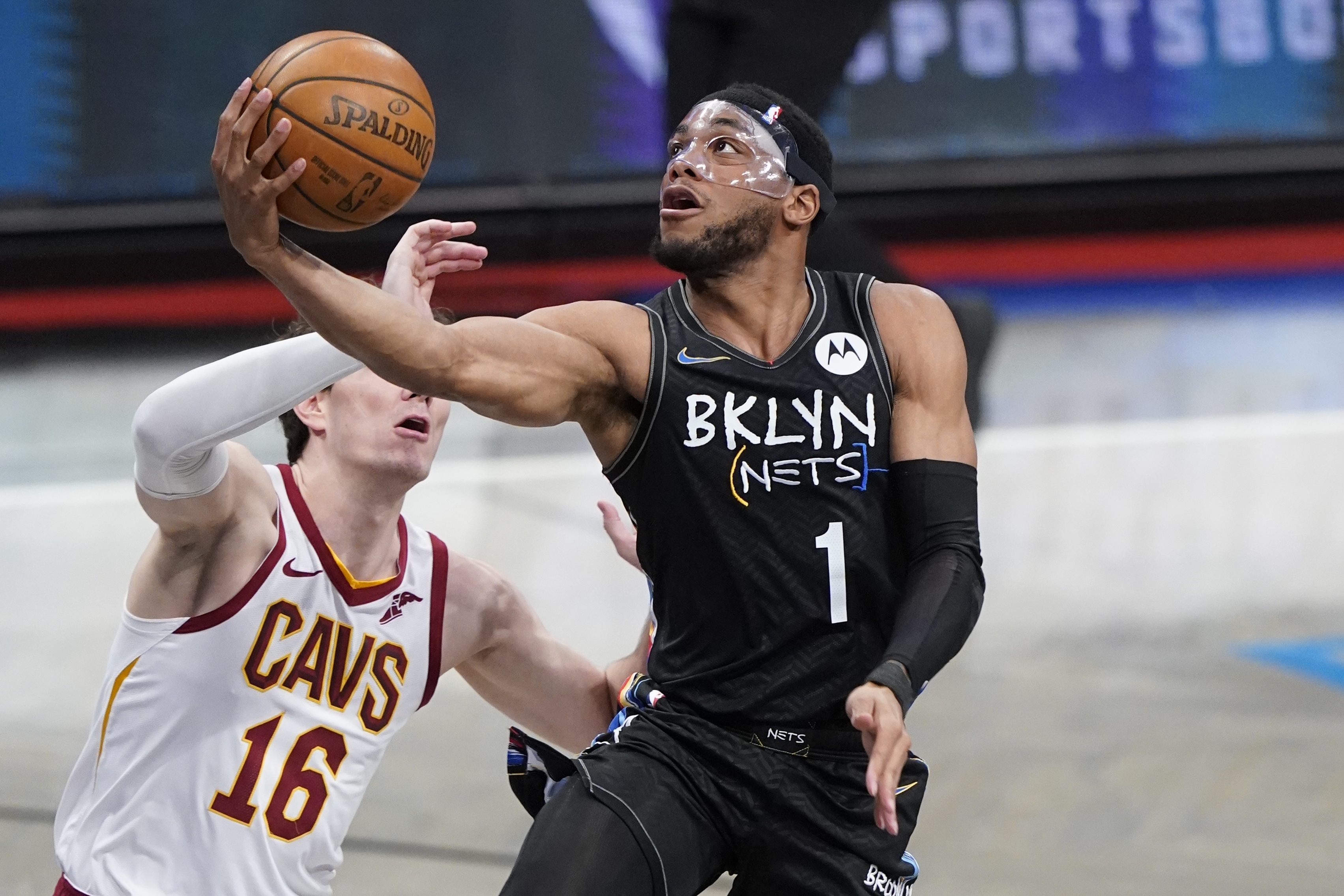 Brooklyn's Bruce Brown averaged 8.8 points per game this year.