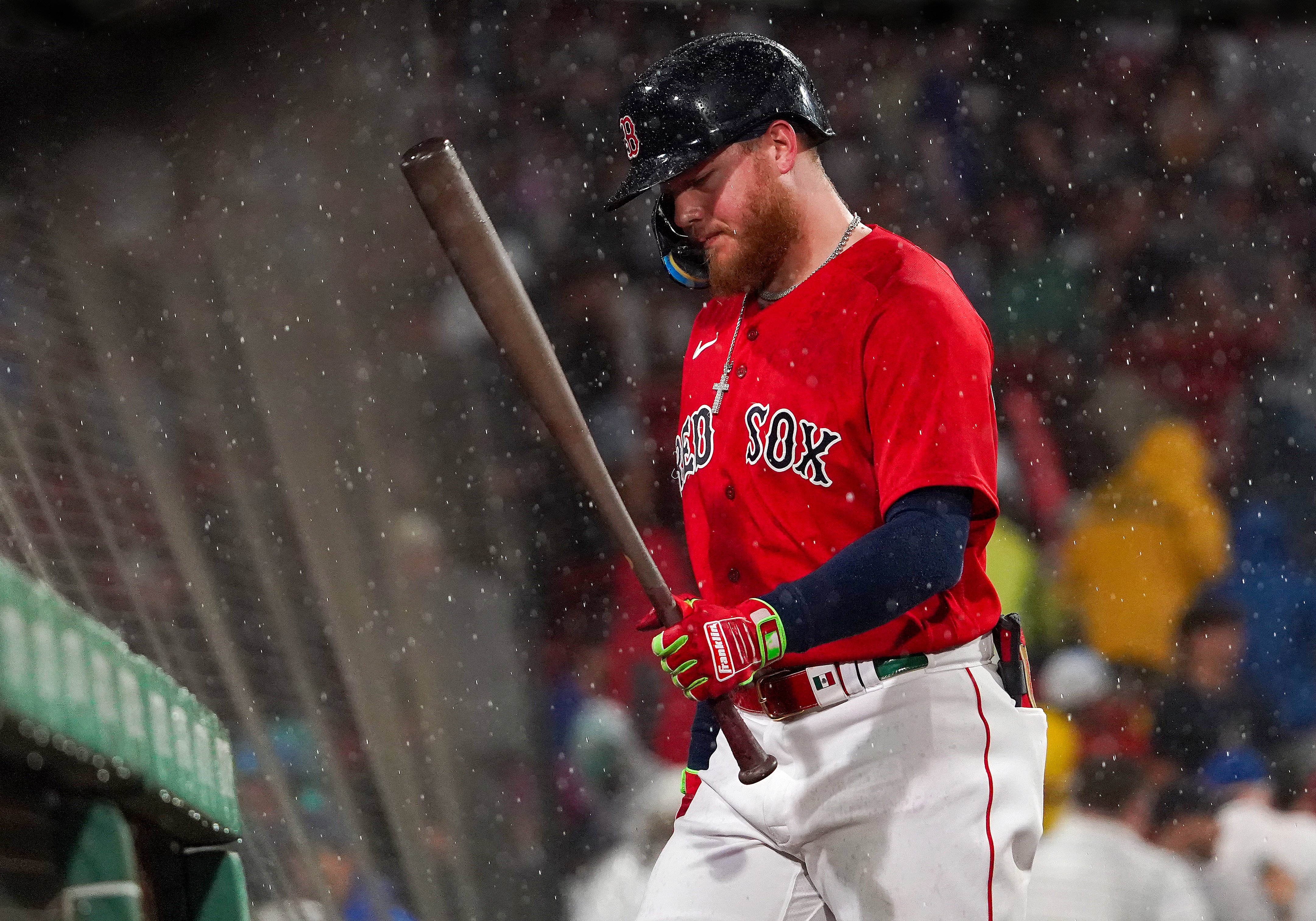 Got goals? Alex Verdugo has a litany of plans to build a bounceback 2022  for Red Sox - The Boston Globe