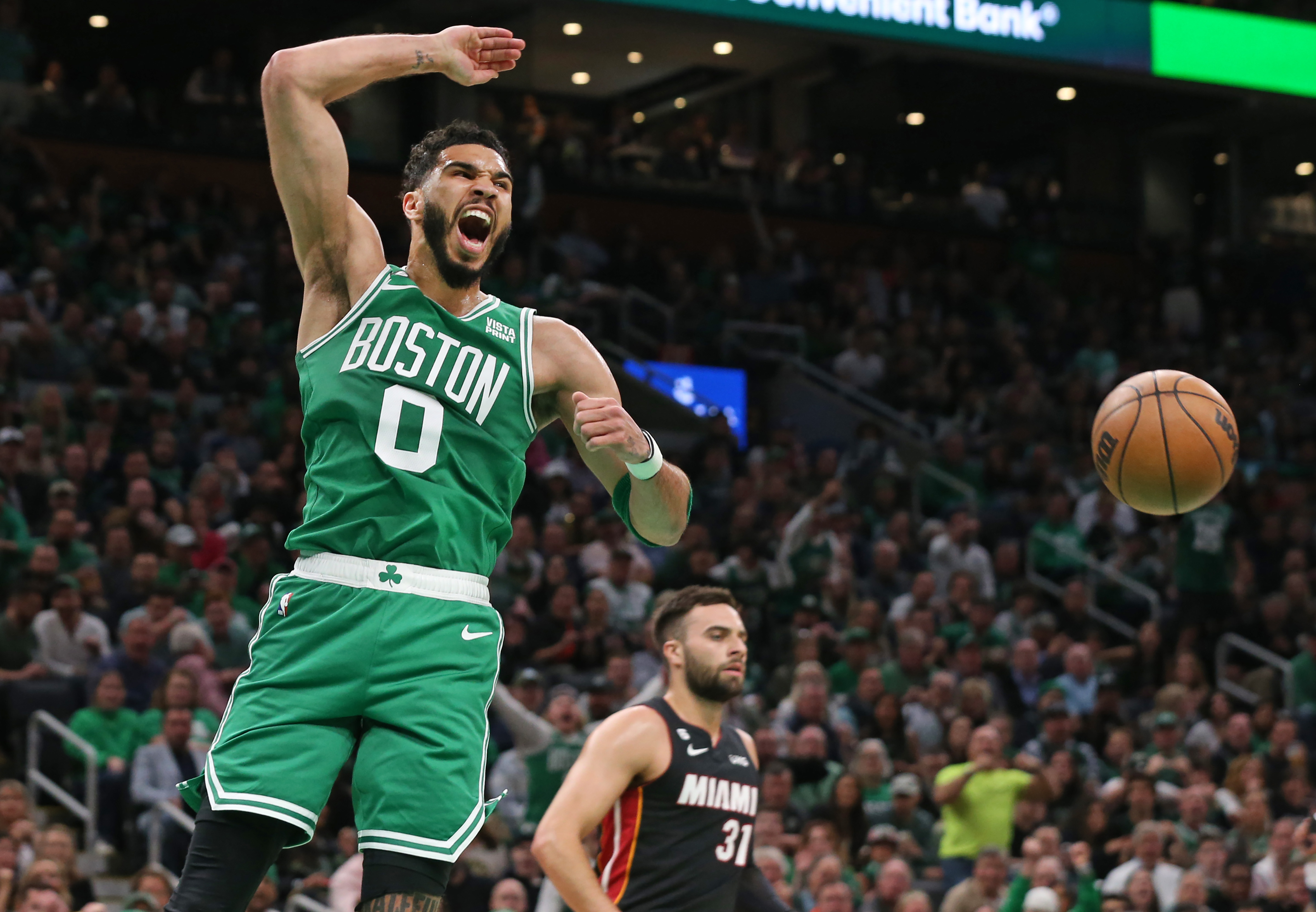 INSIDE THE CELTICS: As advertised, and then some