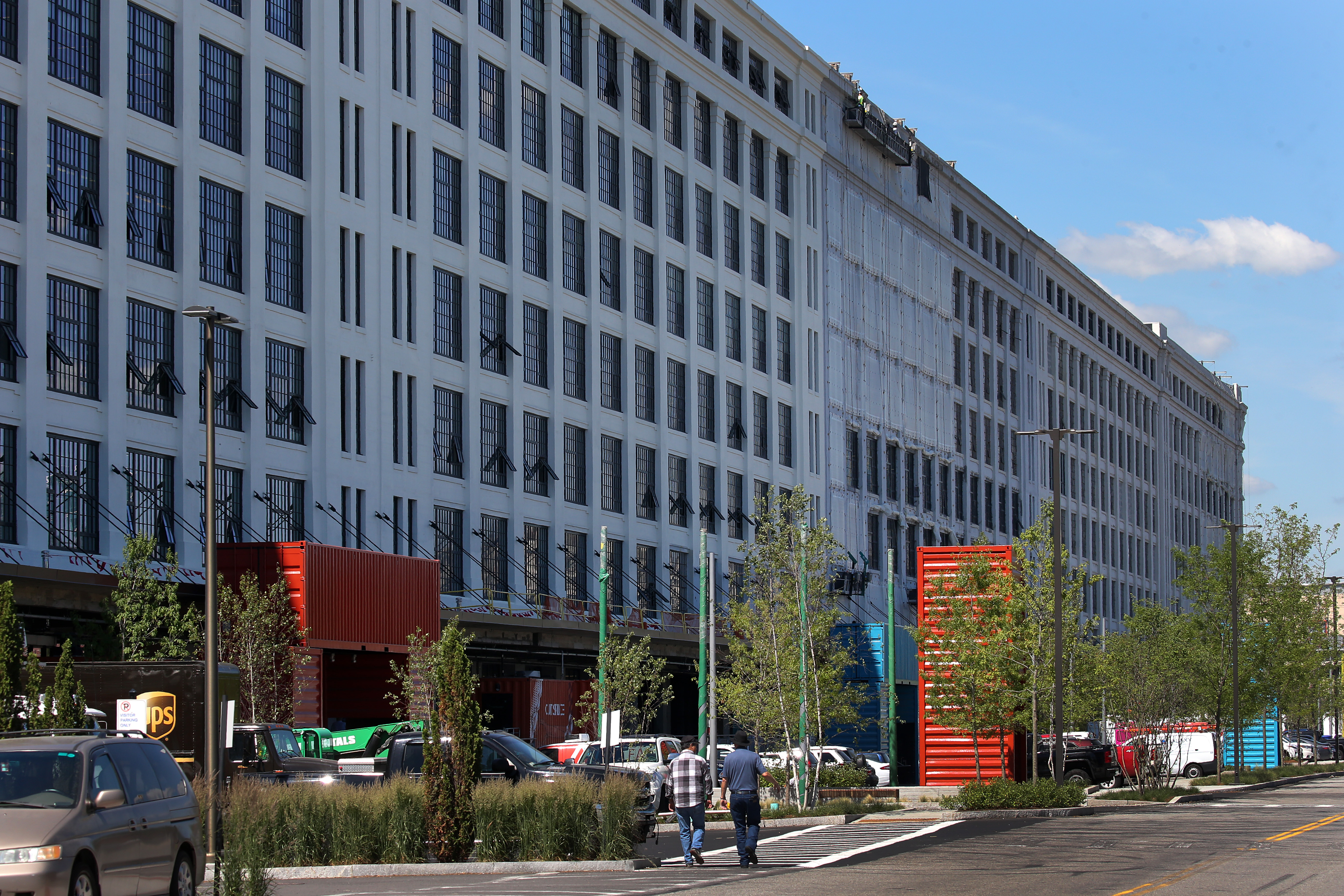 Horno Salida hacia champú Reebok's new HQ will be at Design Building in Seaport District - The Boston  Globe