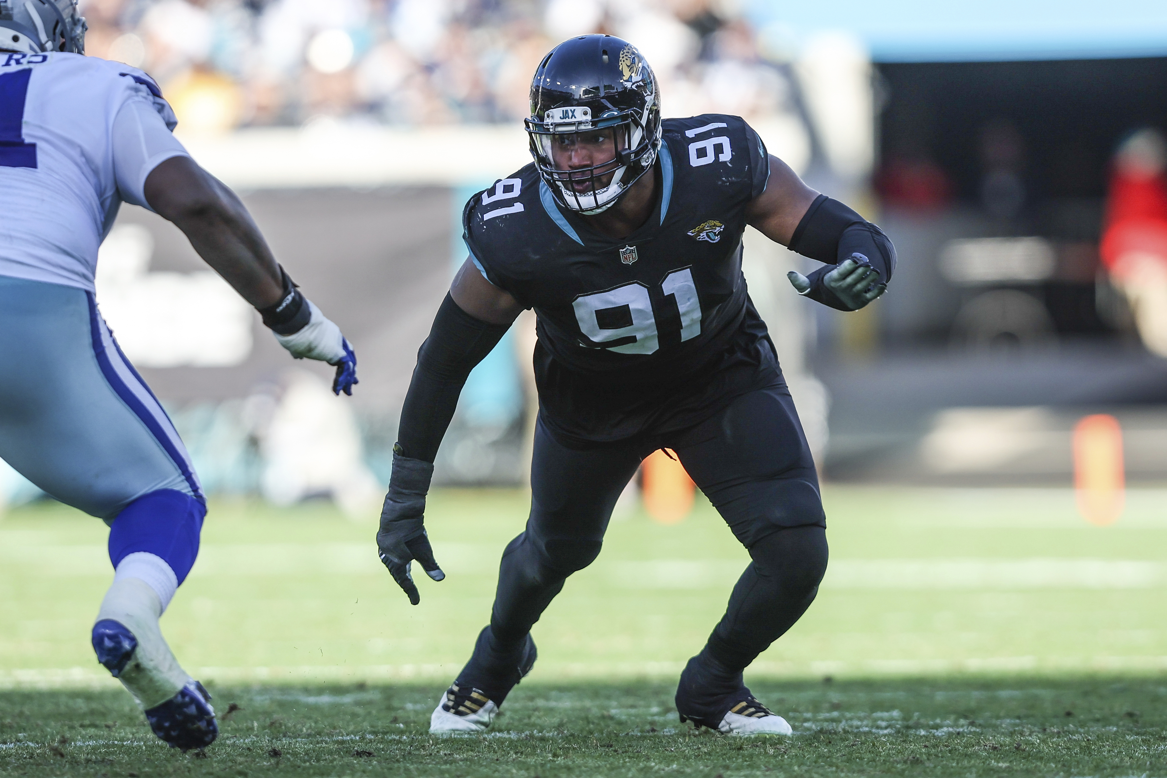 Jaguars defensive lineman Dawuane Smoot to miss rest of season