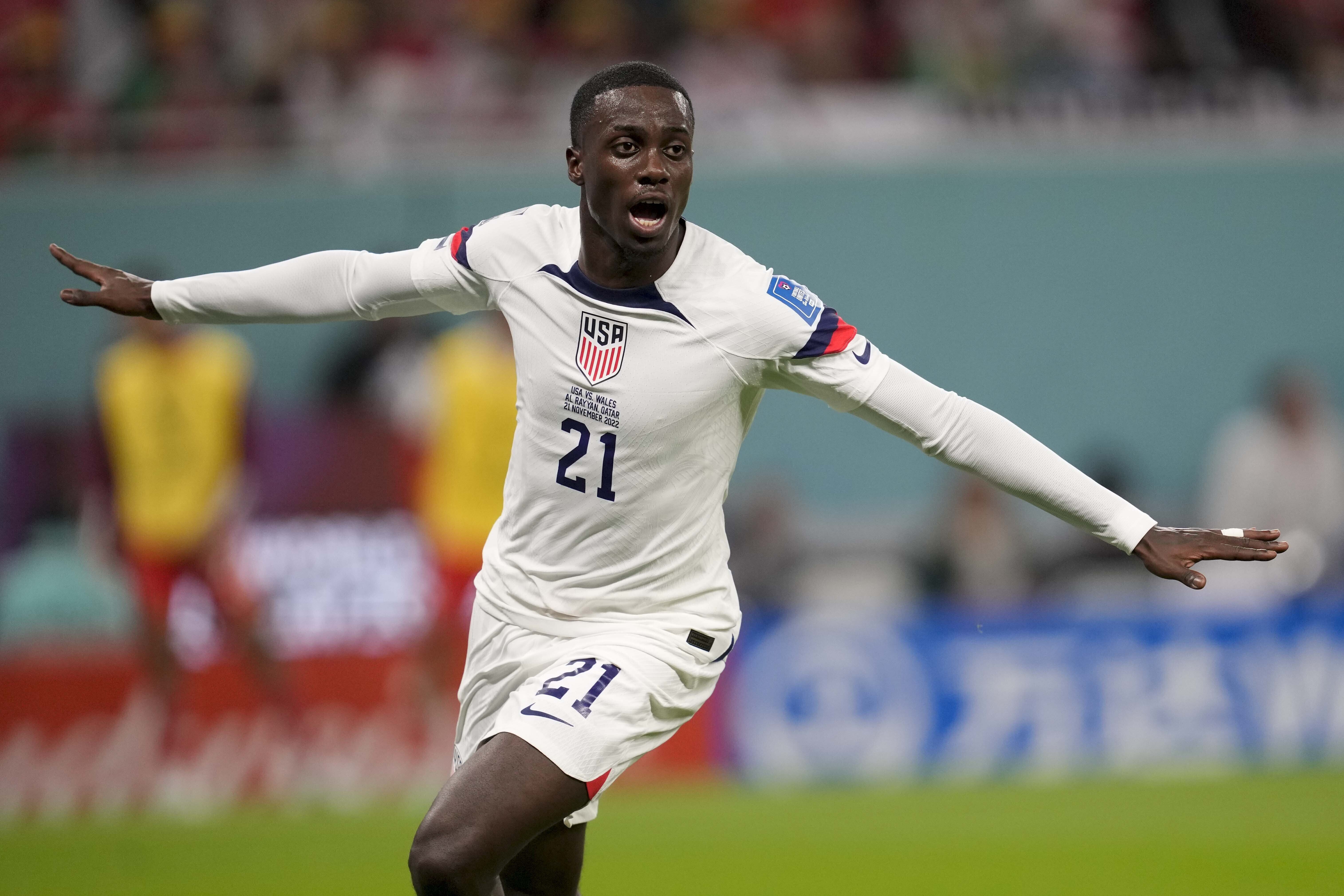 World Cup Recap: USMNT Ties Wales On Tim Weah, Gareth Bale, 56% OFF