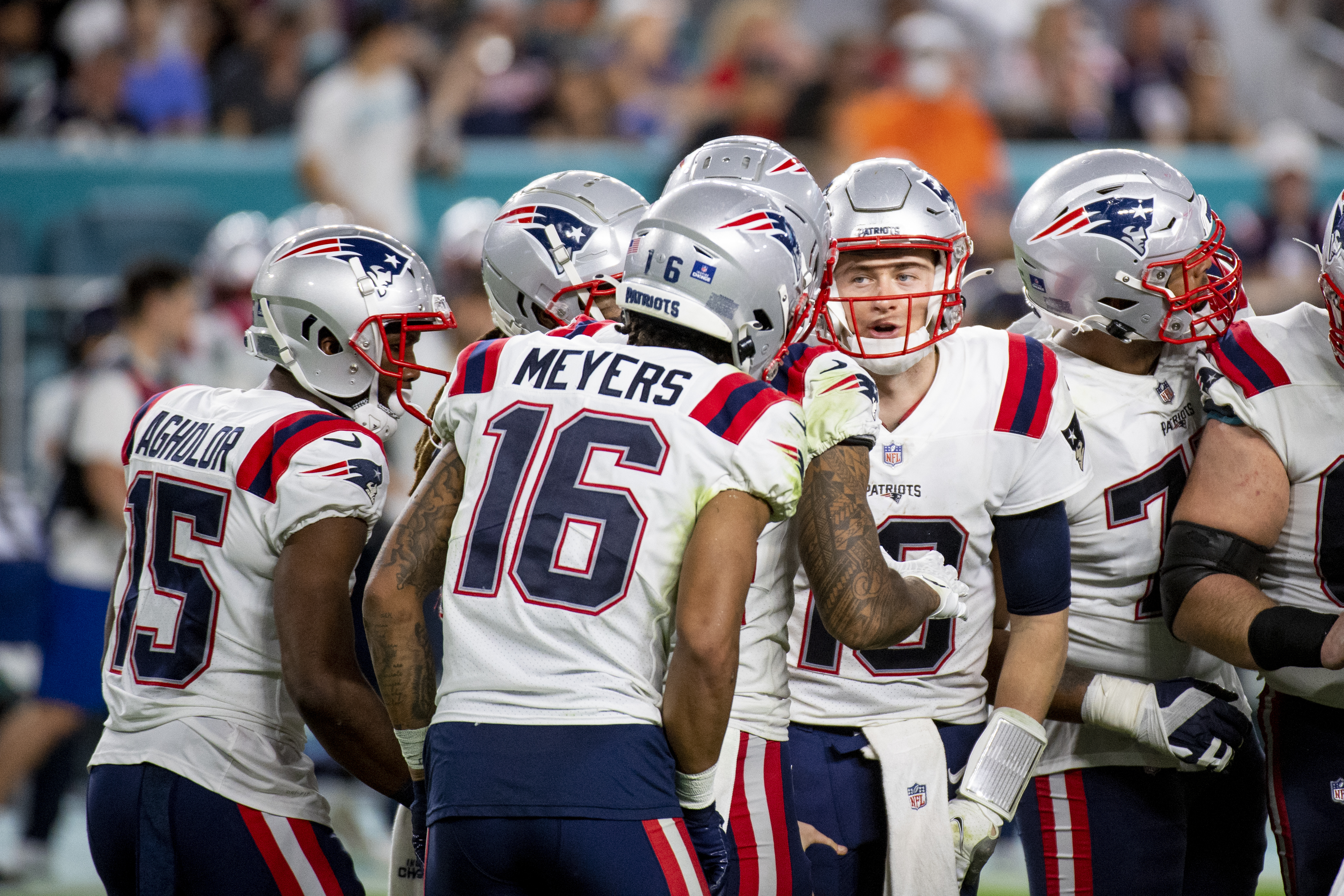 Mac Jones' rookie season: NFL coaches, execs, scouts assess the New England  Patriots' QB, NFL News, Rankings and Statistics