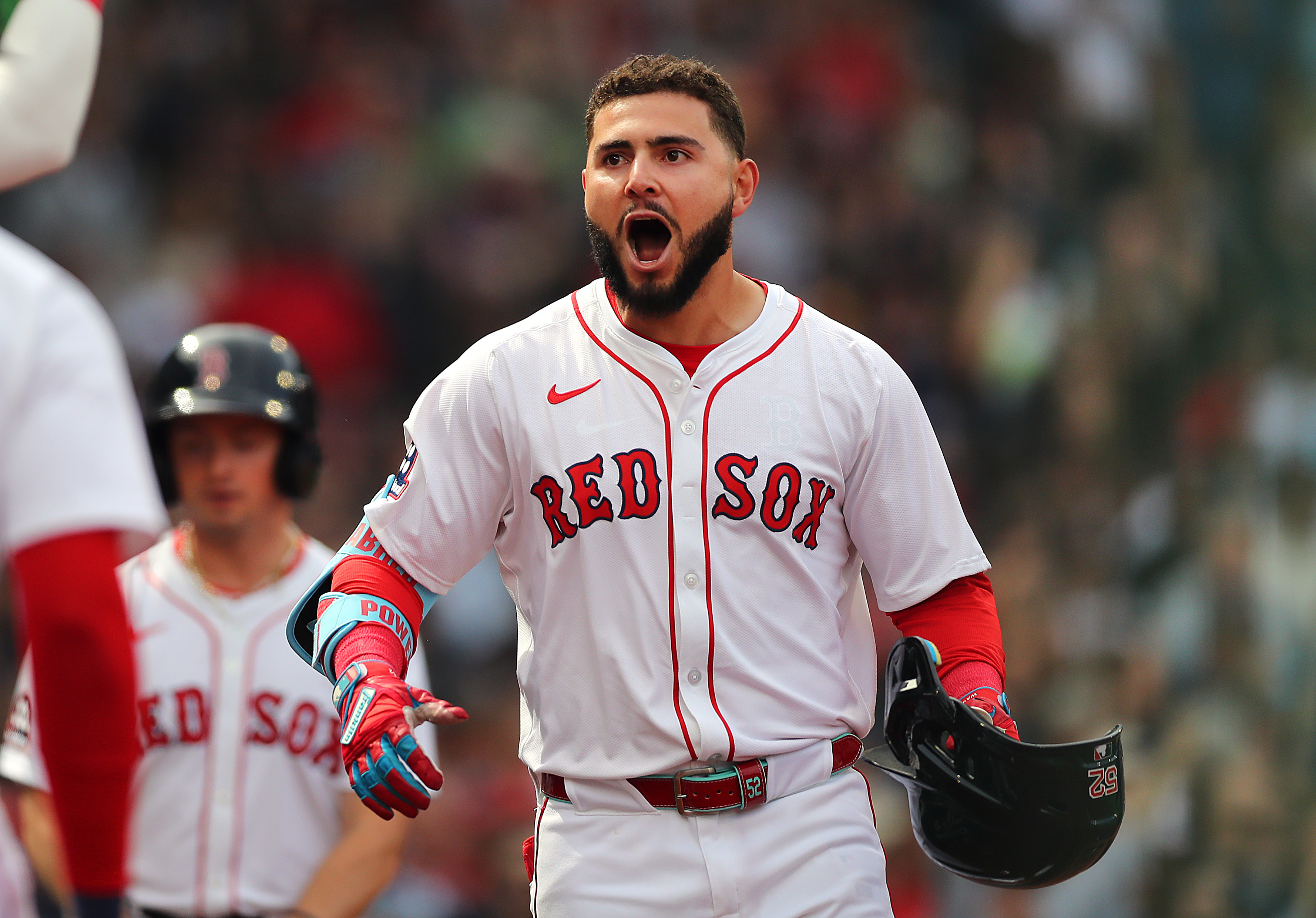 Red Sox start fast, hold off Cardinals in home opener at Fenway Park