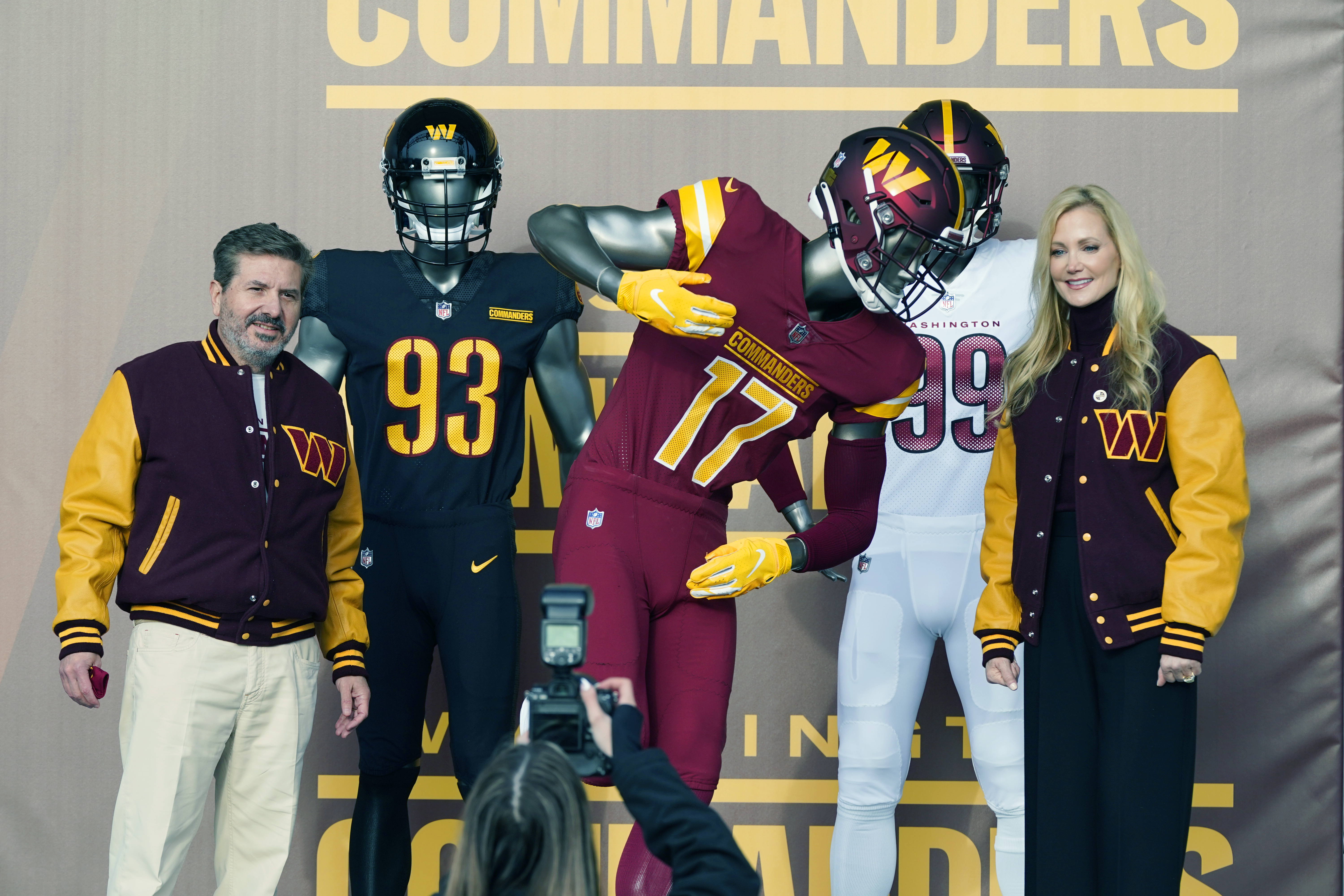 Sports jersey designer presents NFL rebrand concepts