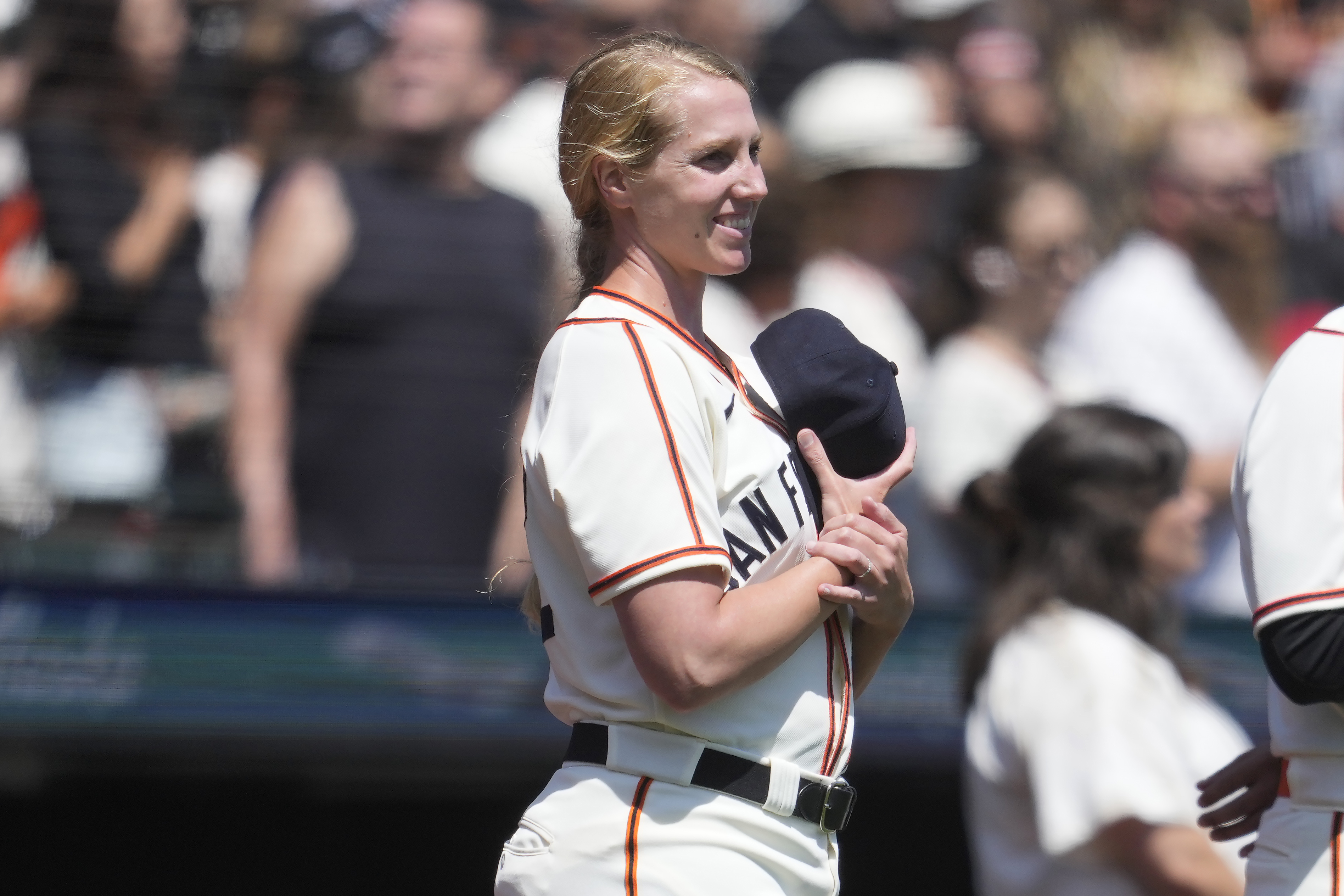Alyssa Nakken of SF Giants Is First Woman's MLB Coach