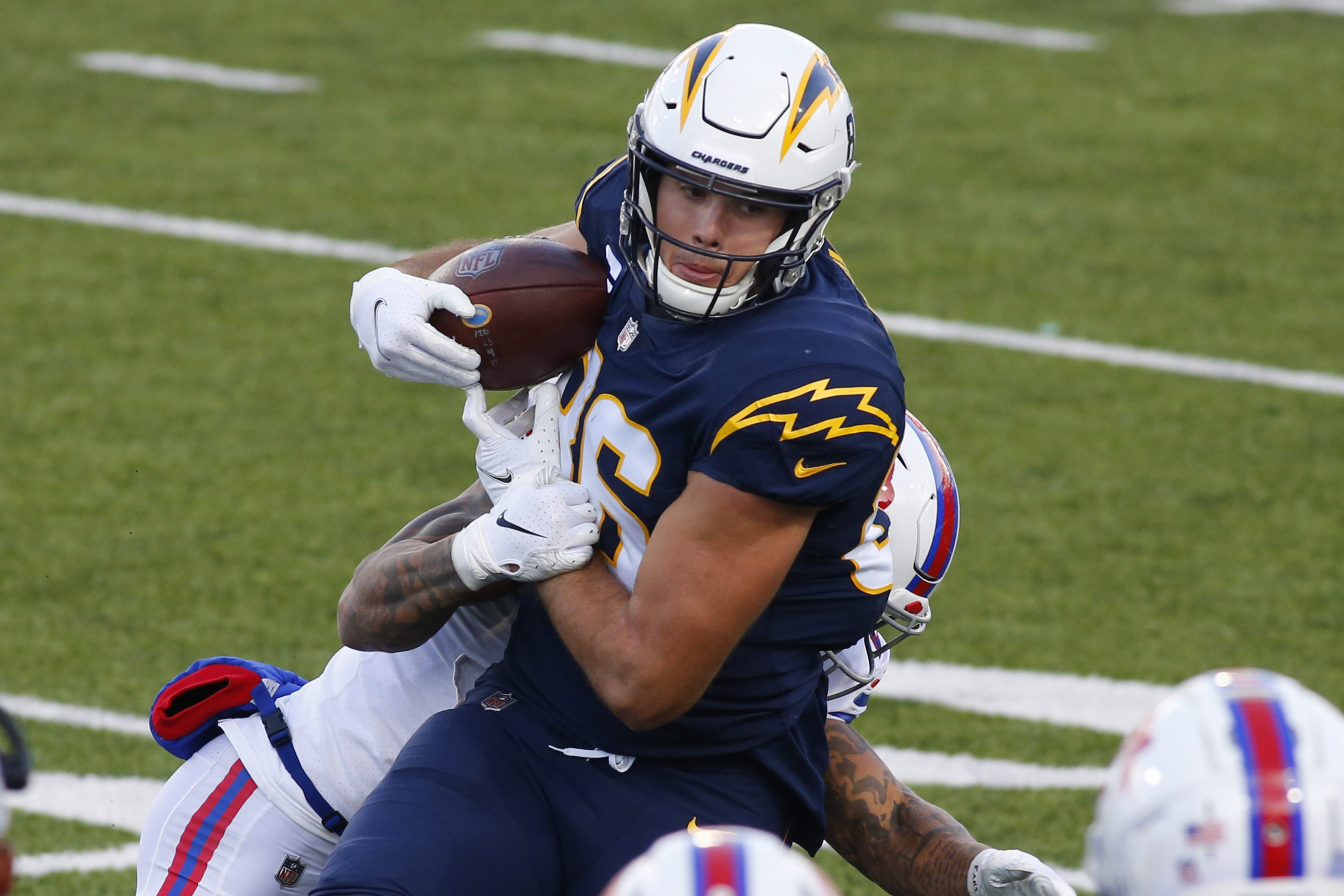 Belichick has long admired Chargers' Hunter Henry