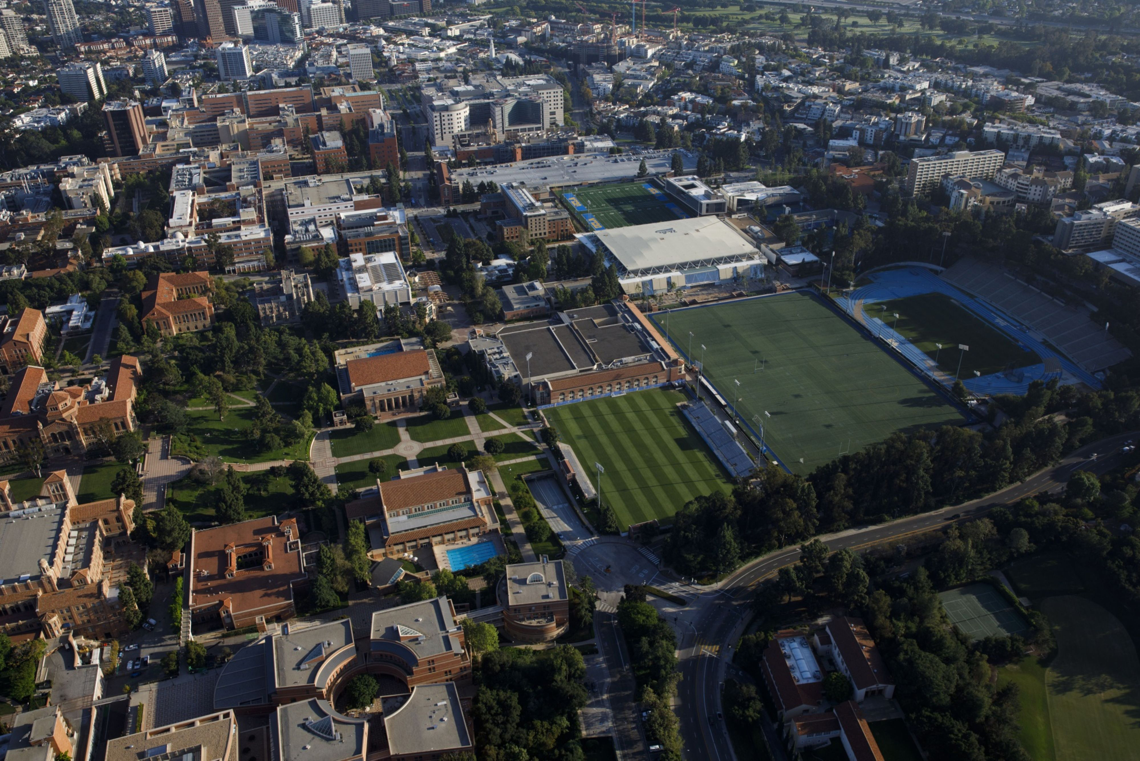 UCLA will play host to the Patriots.