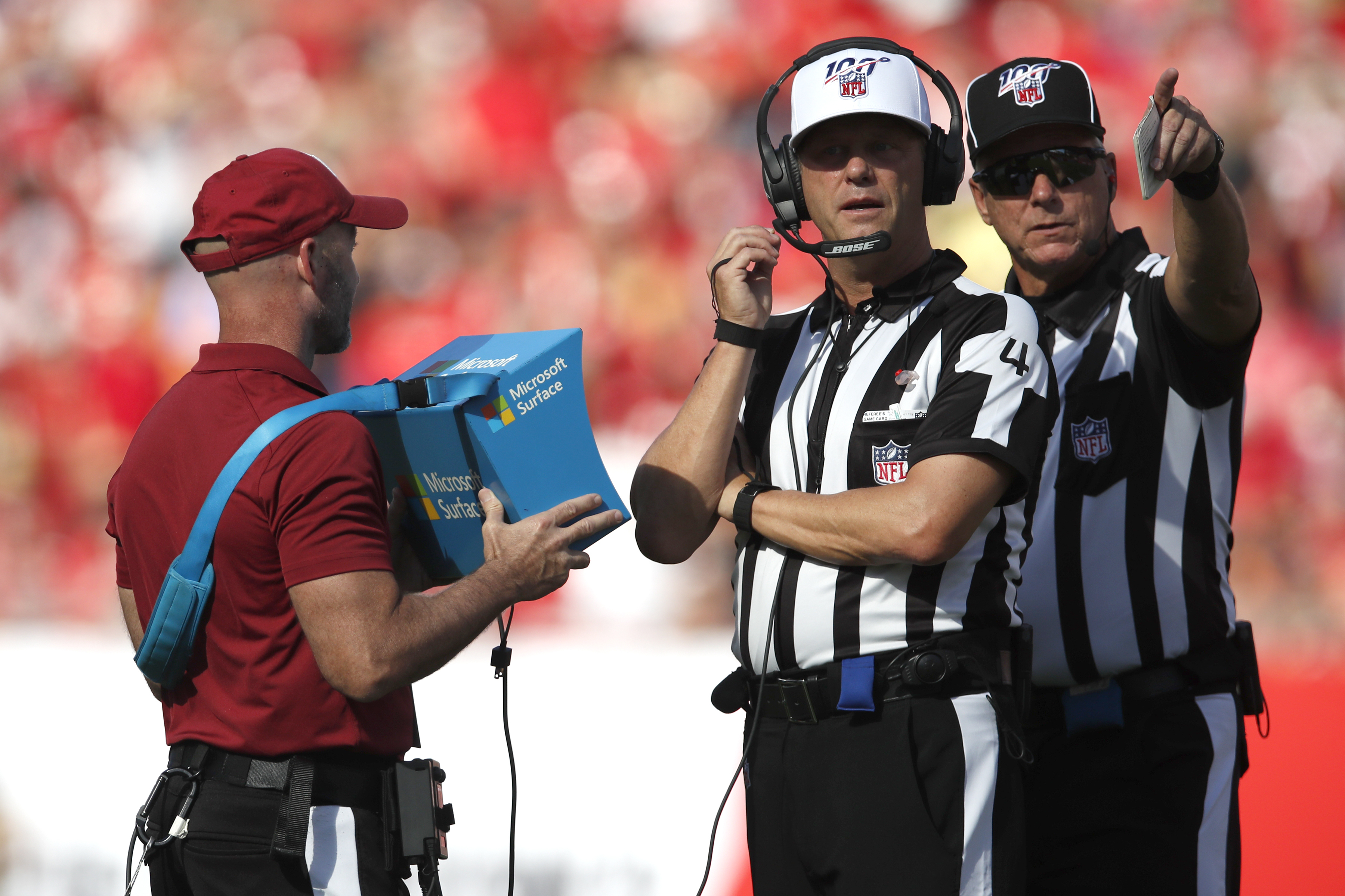 Instant replay on table for NFL owners - The Boston Globe