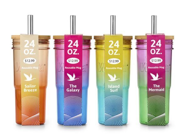 60,000 Wawa-branded tumblers recalled; metal straws can cut customers 60,000 Wawa-branded tumblers recalled; metal straws can cut customers