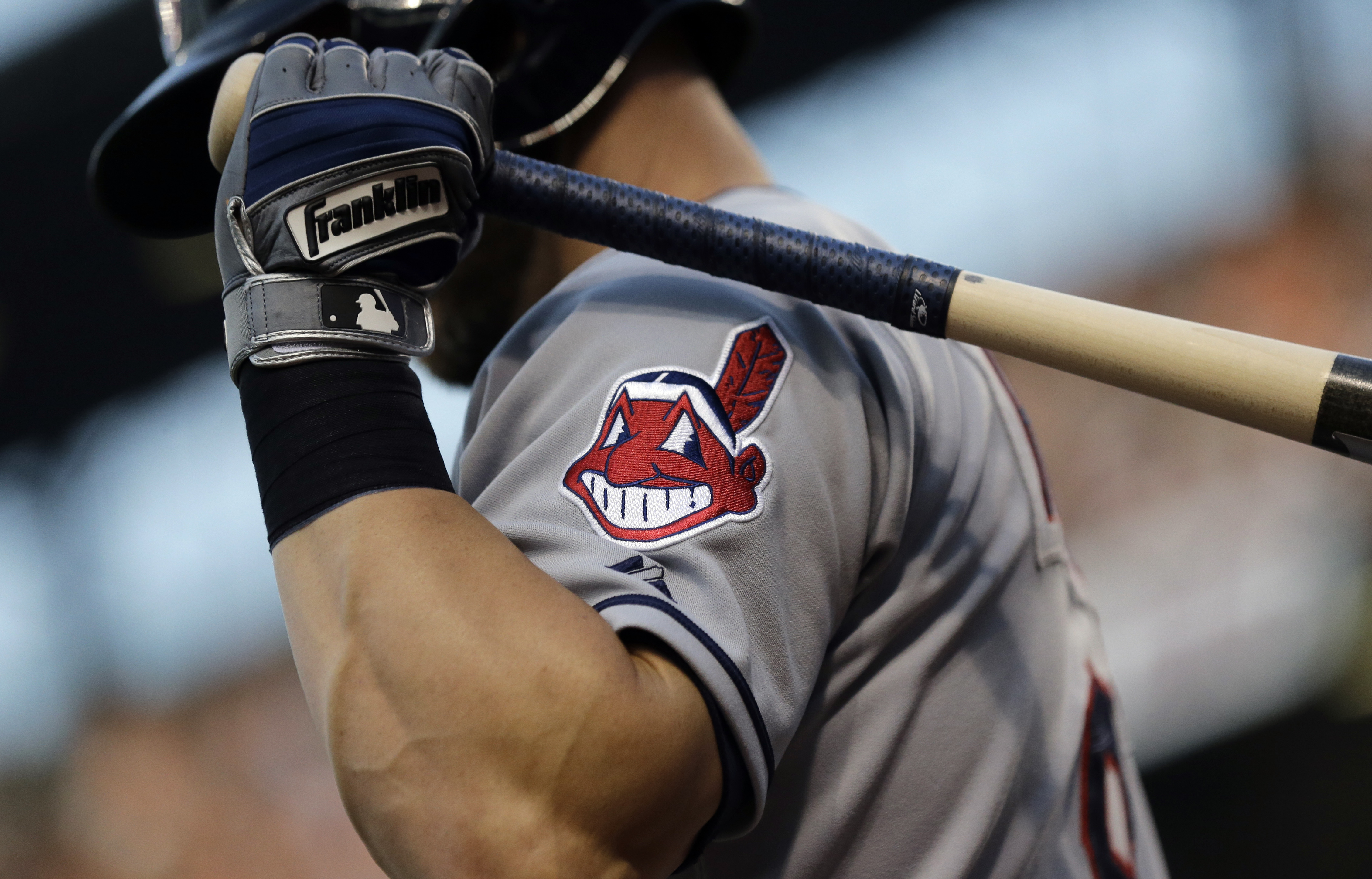 The Cleveland Indians have been gradually moving away from the Chief Wahoo logo the last few seasons.