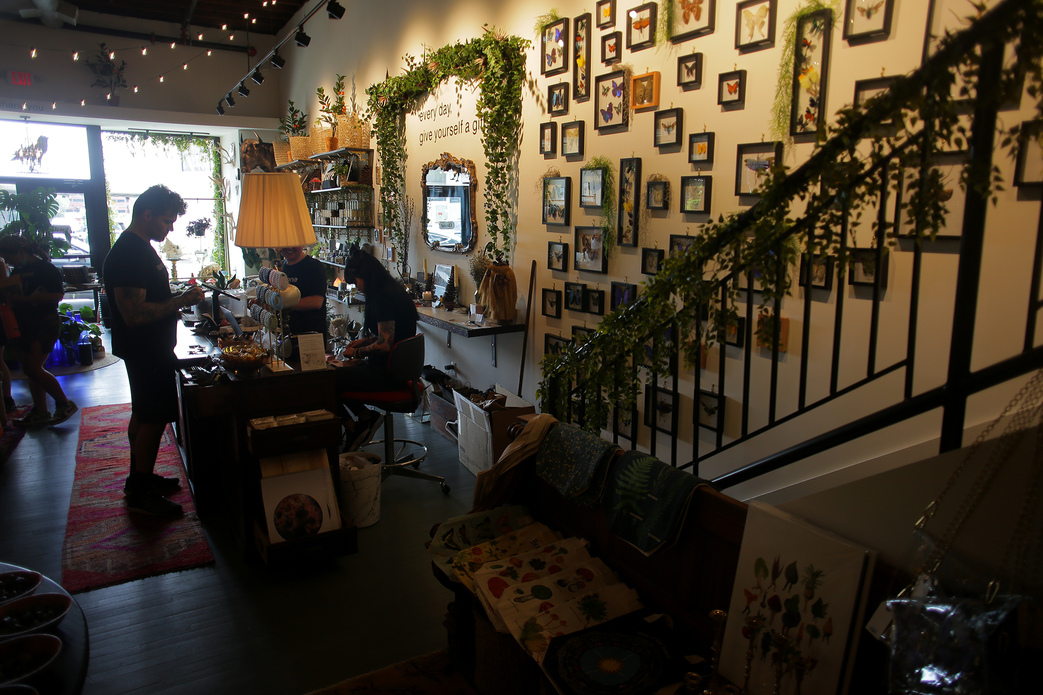 A look inside Kathleen Gendron's nature-centric gift shop, Ravenstone, on Exchange Street in Lynn.