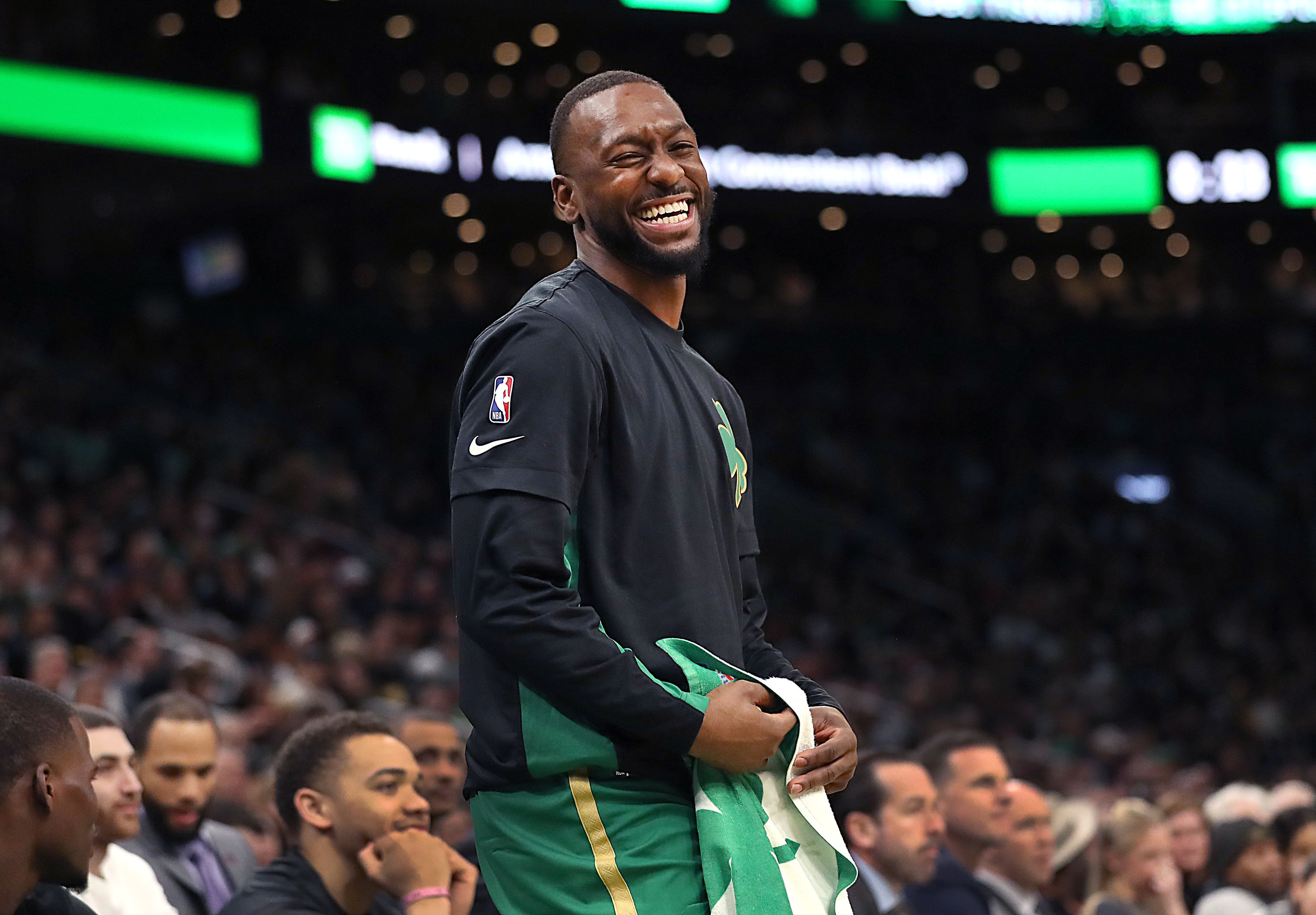Kemba Walker will be an instructor in a live virtual basketball camp run by Kenny Smith.