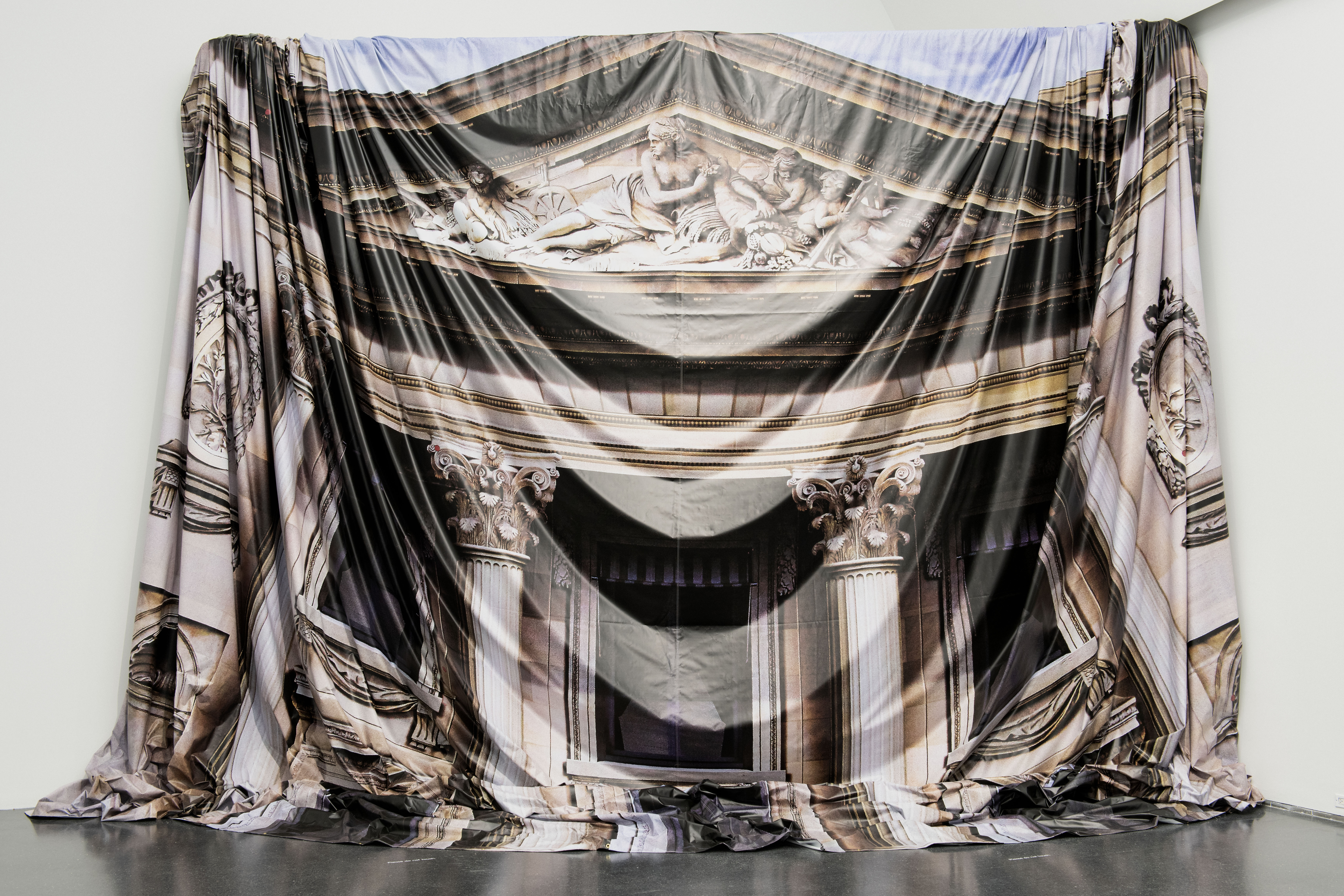Virgil Abloh's "False Façade," from 2016.