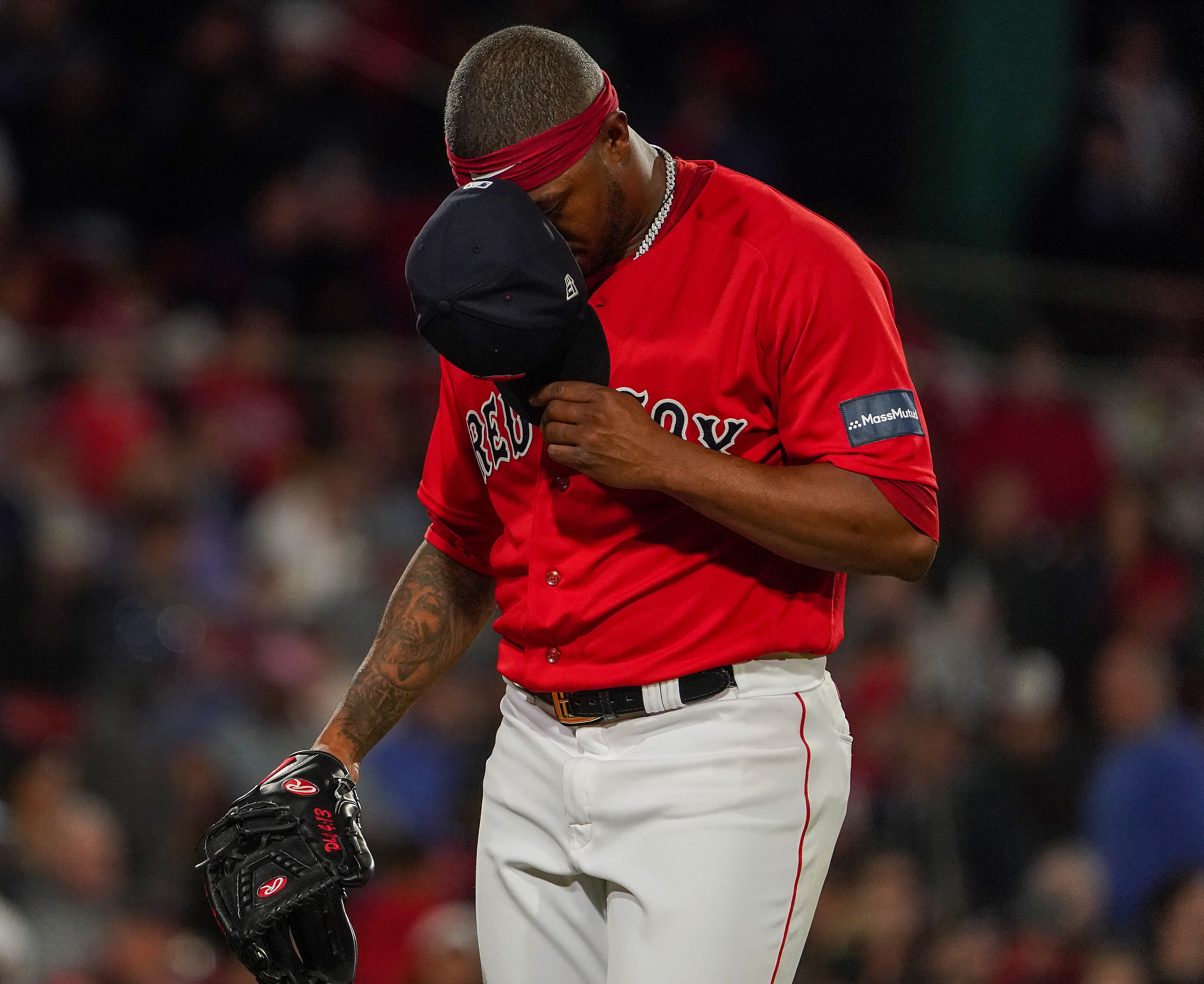 Red Sox reliever Rodríguez could be done for the season with
