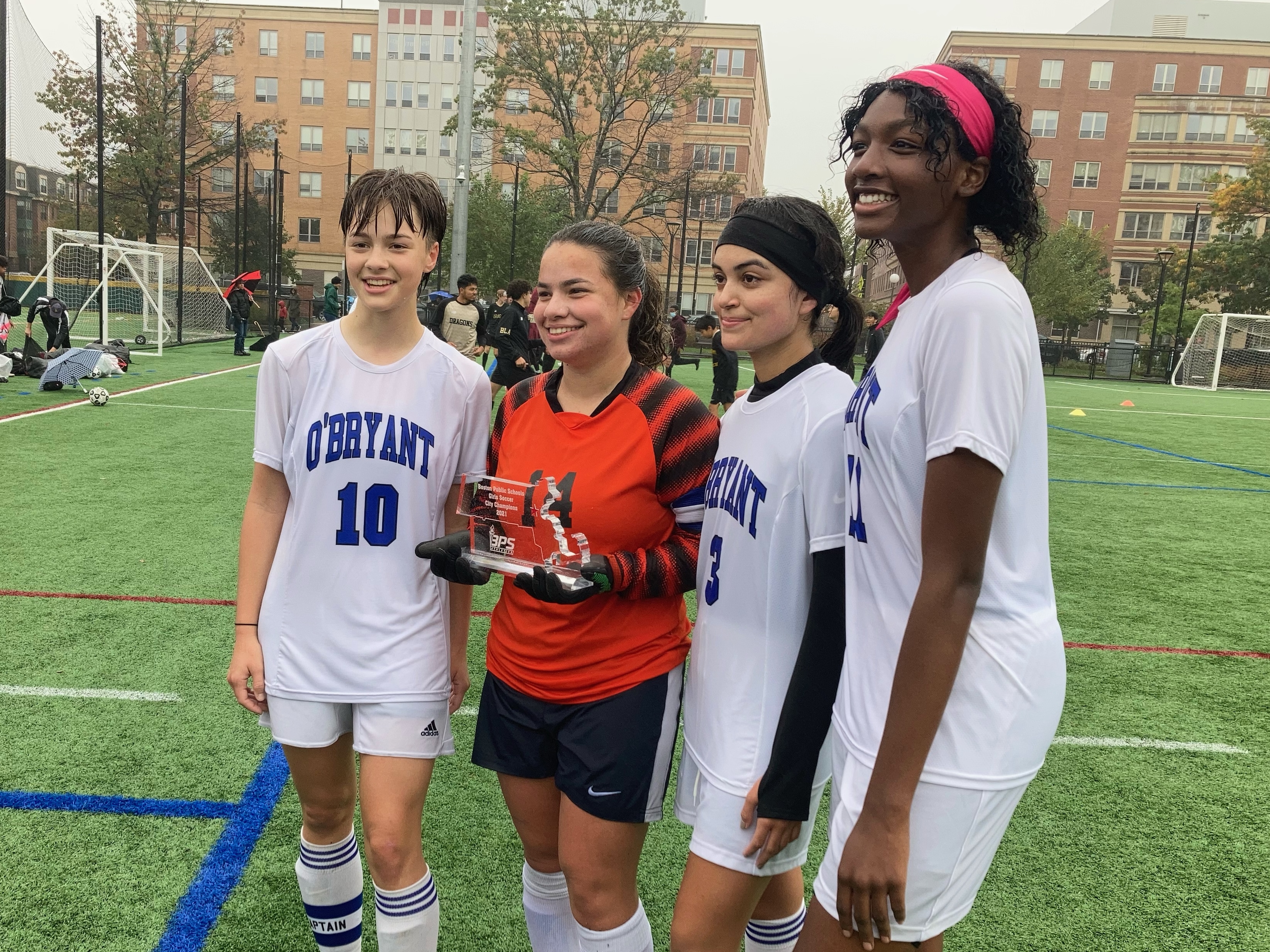 Jean Robens Destin, TechBoston boys' soccer kick into gear just in time to  win City championship - The Boston Globe