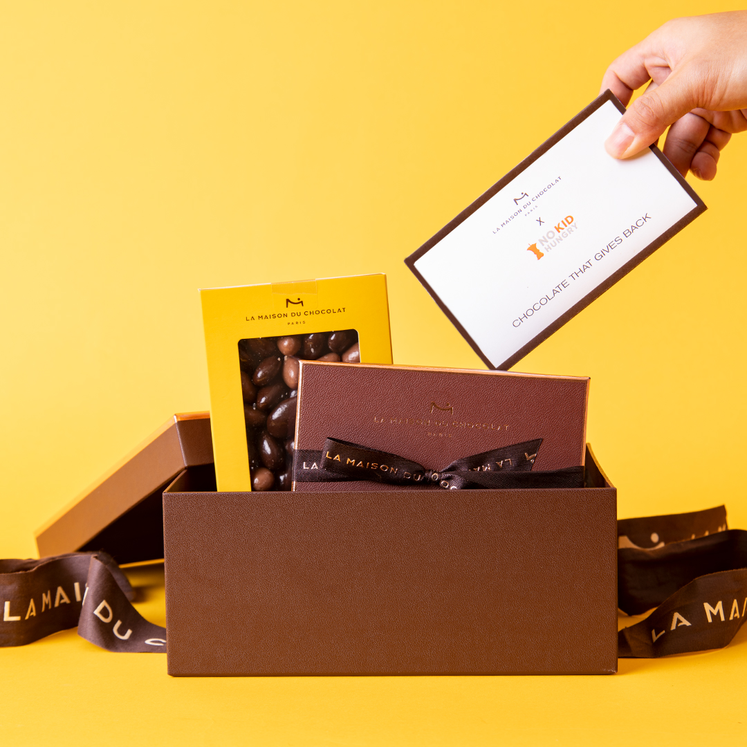 Chocolate Selection of Gifts - La Maison du Chocolat