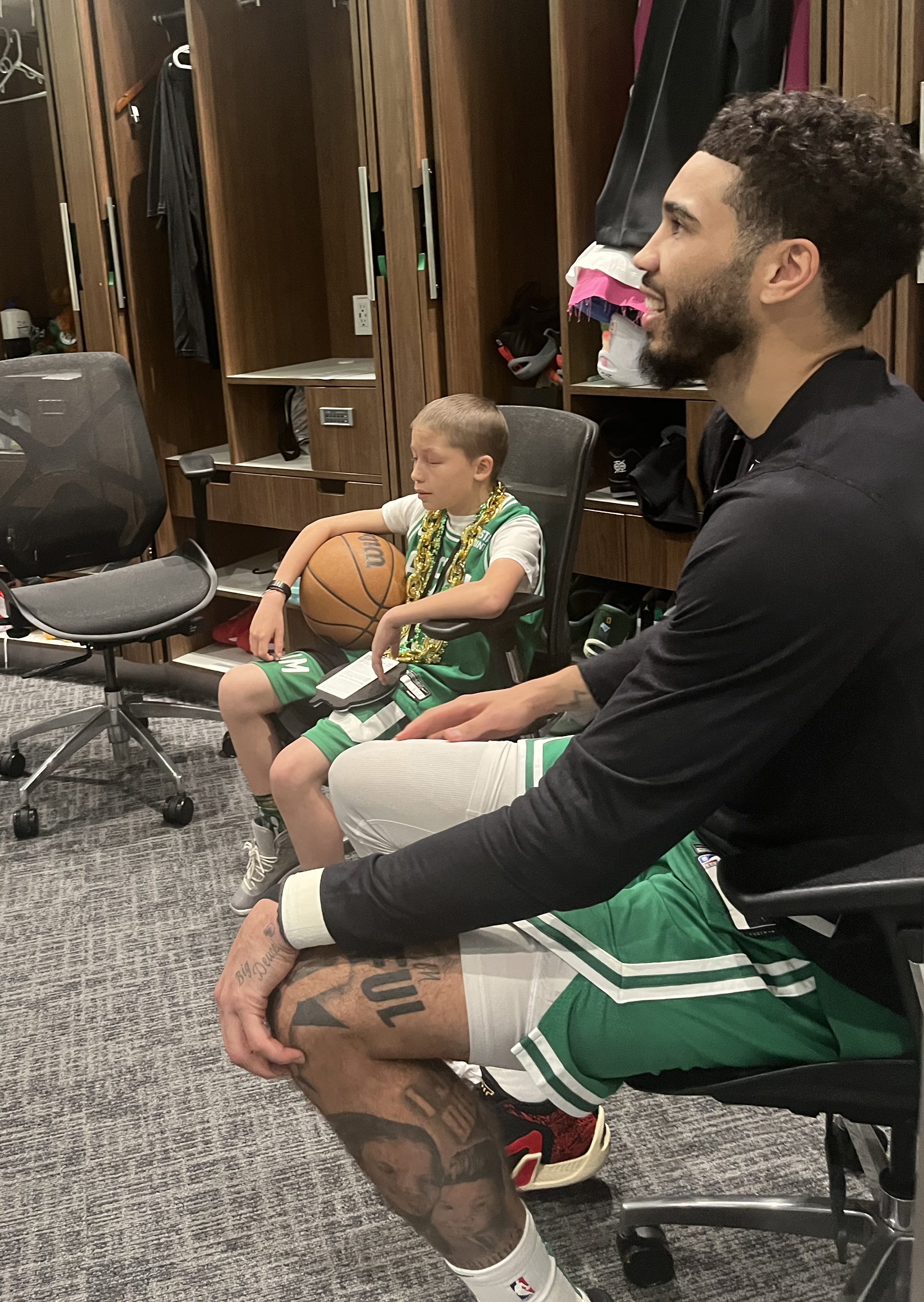 Jayson Tatum will defend his Skills Challenge title - The Boston Globe