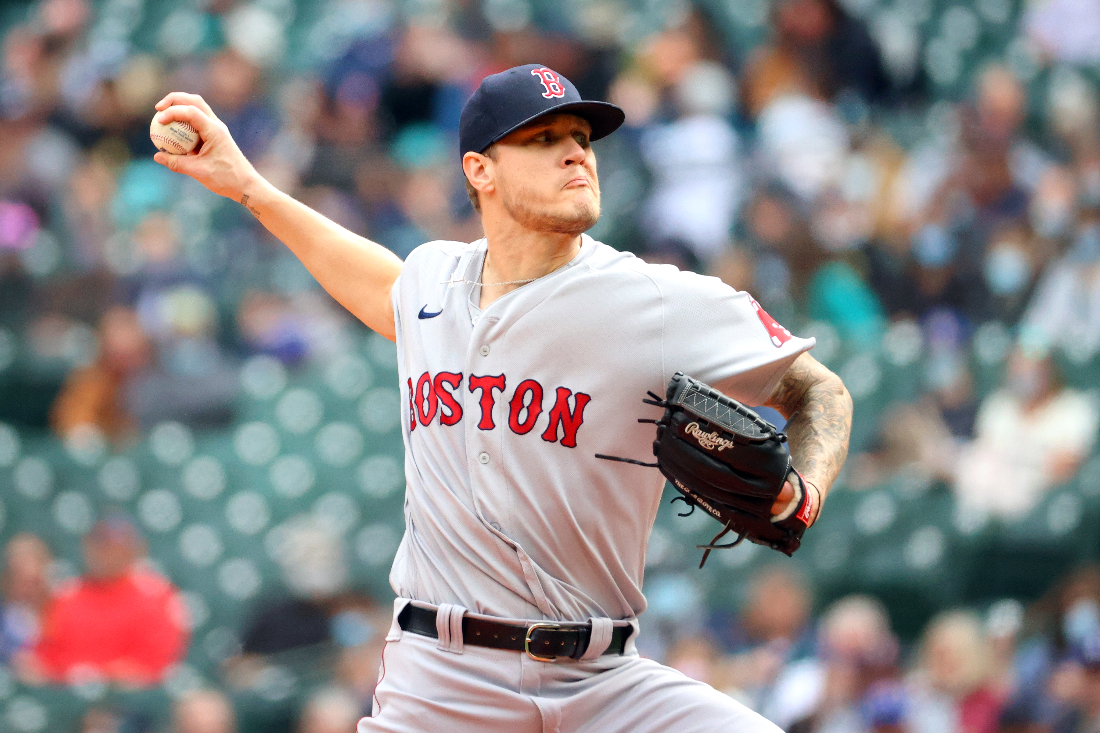 Tanner Houck stepping up in Red Sox bullpen