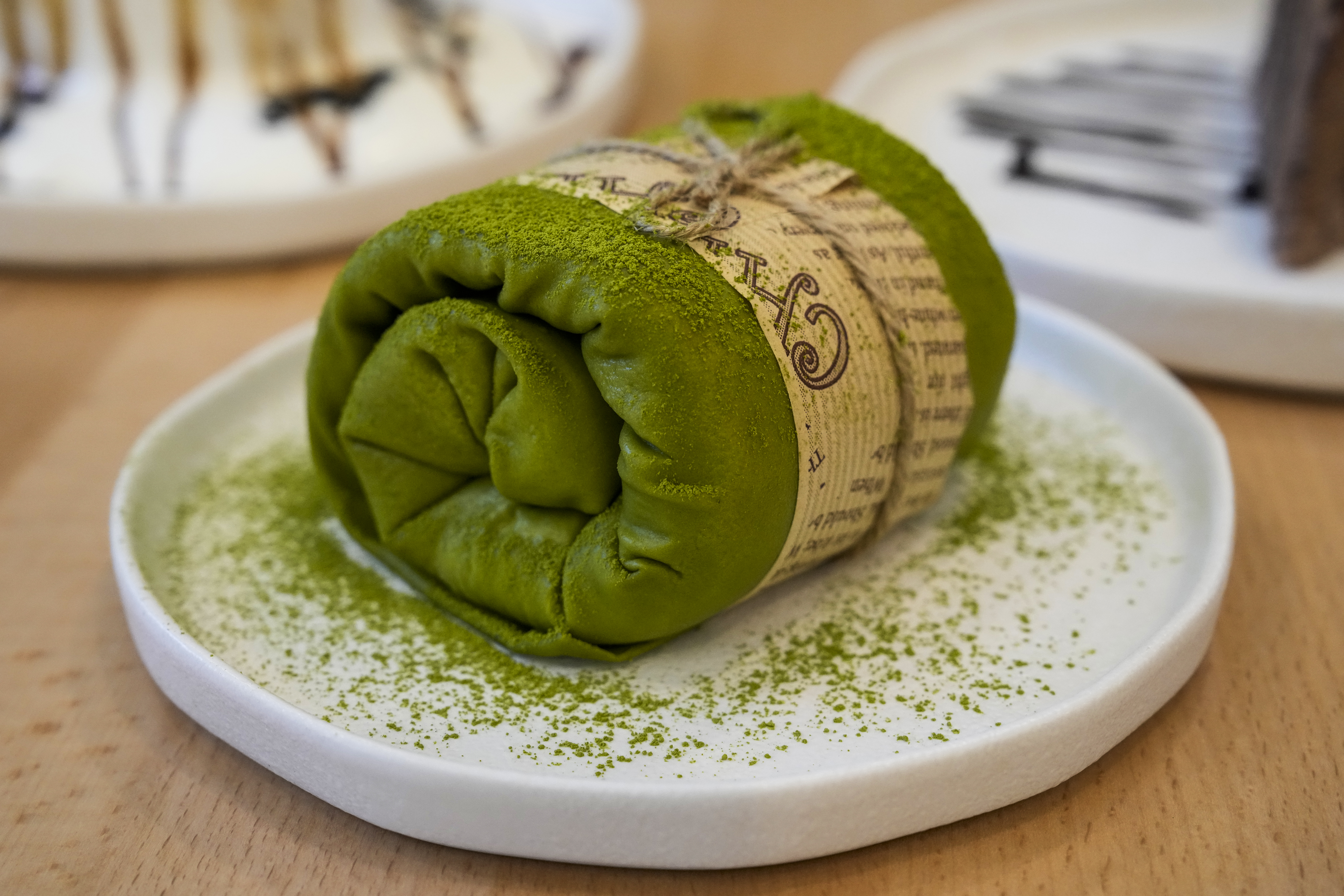 A summer food crawl at Matsunori Handroll Bar and Kyo Matcha