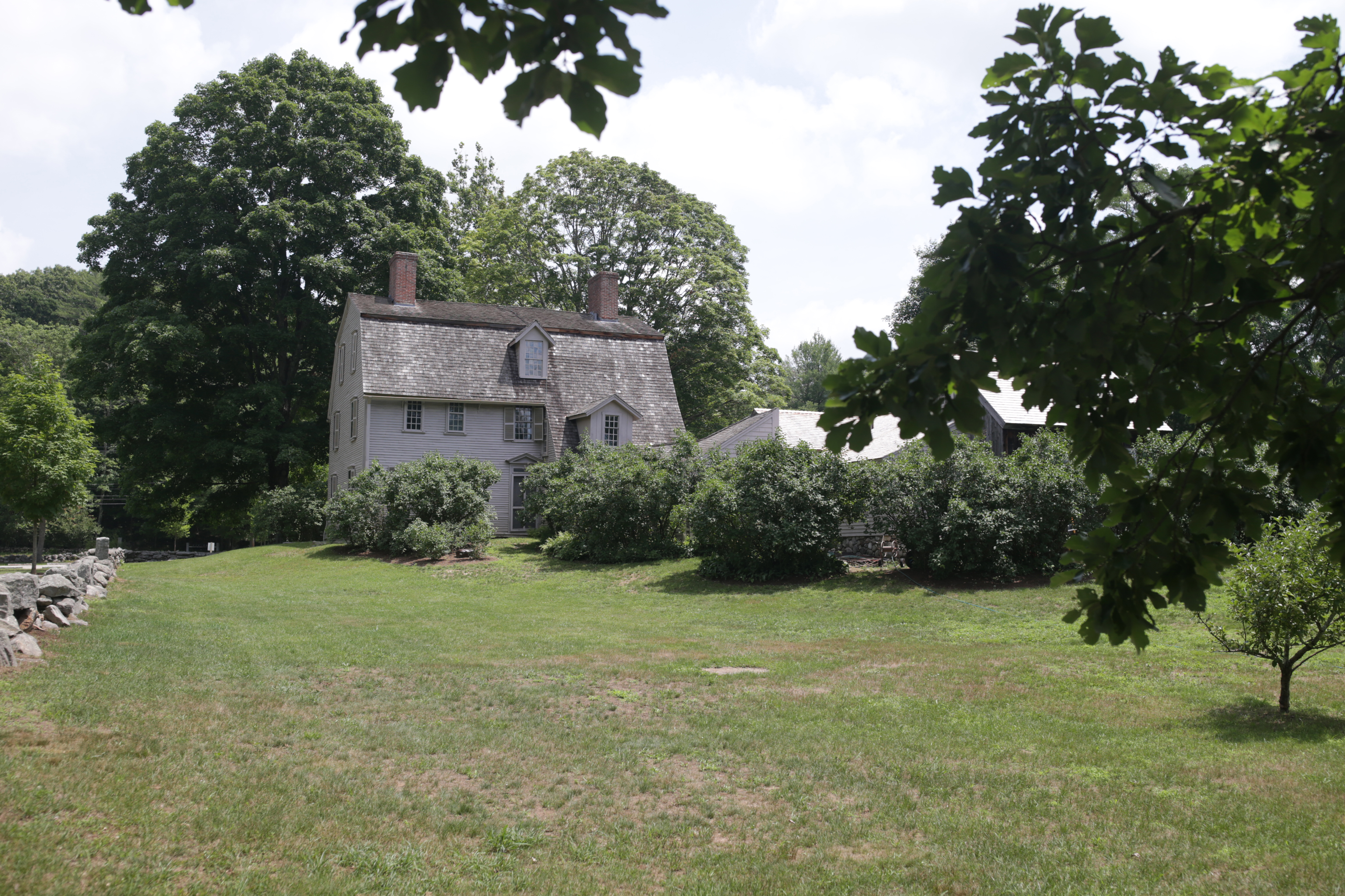 The Old Manse in Concord.