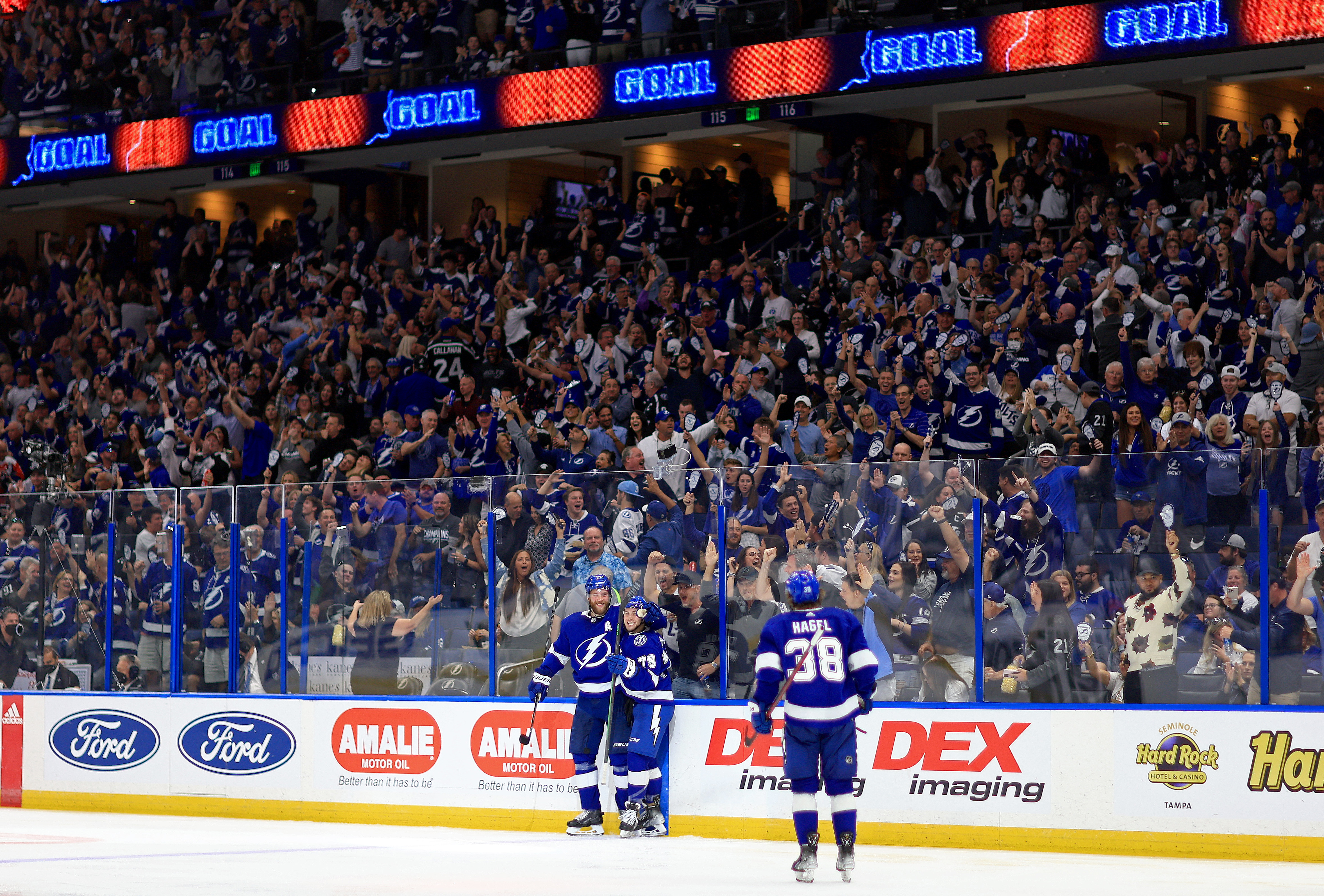 Adidas / 21-'22 Stadium Series Tampa Bay Lightning Steven