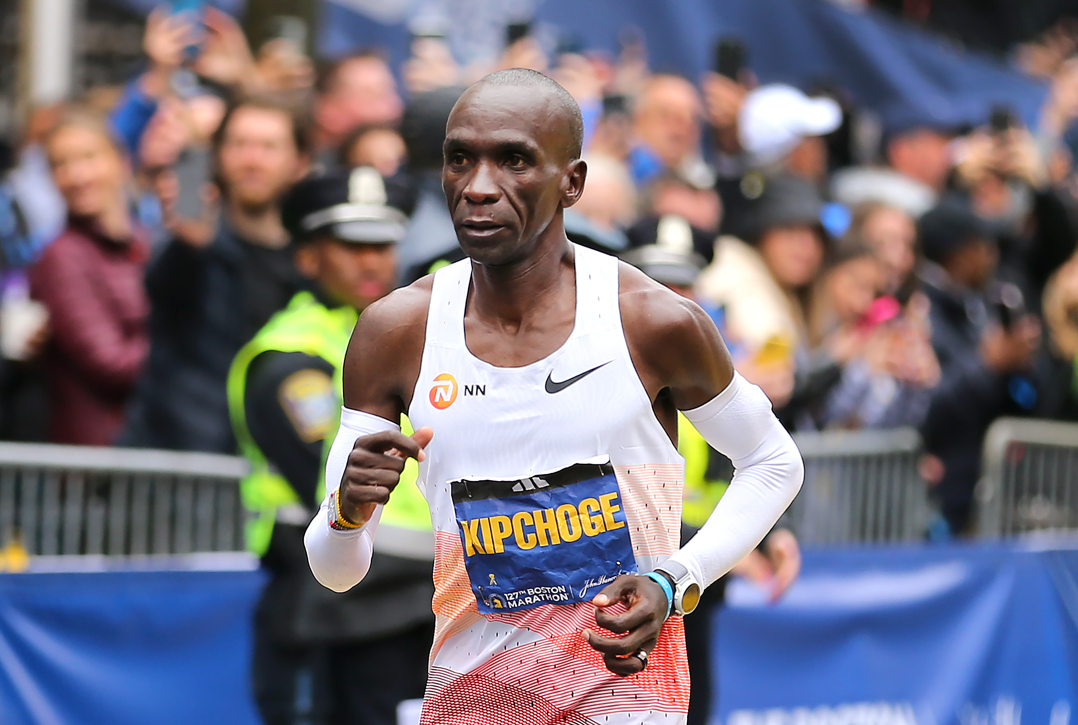 Eliud Kipchoge Boston Marathon 2023