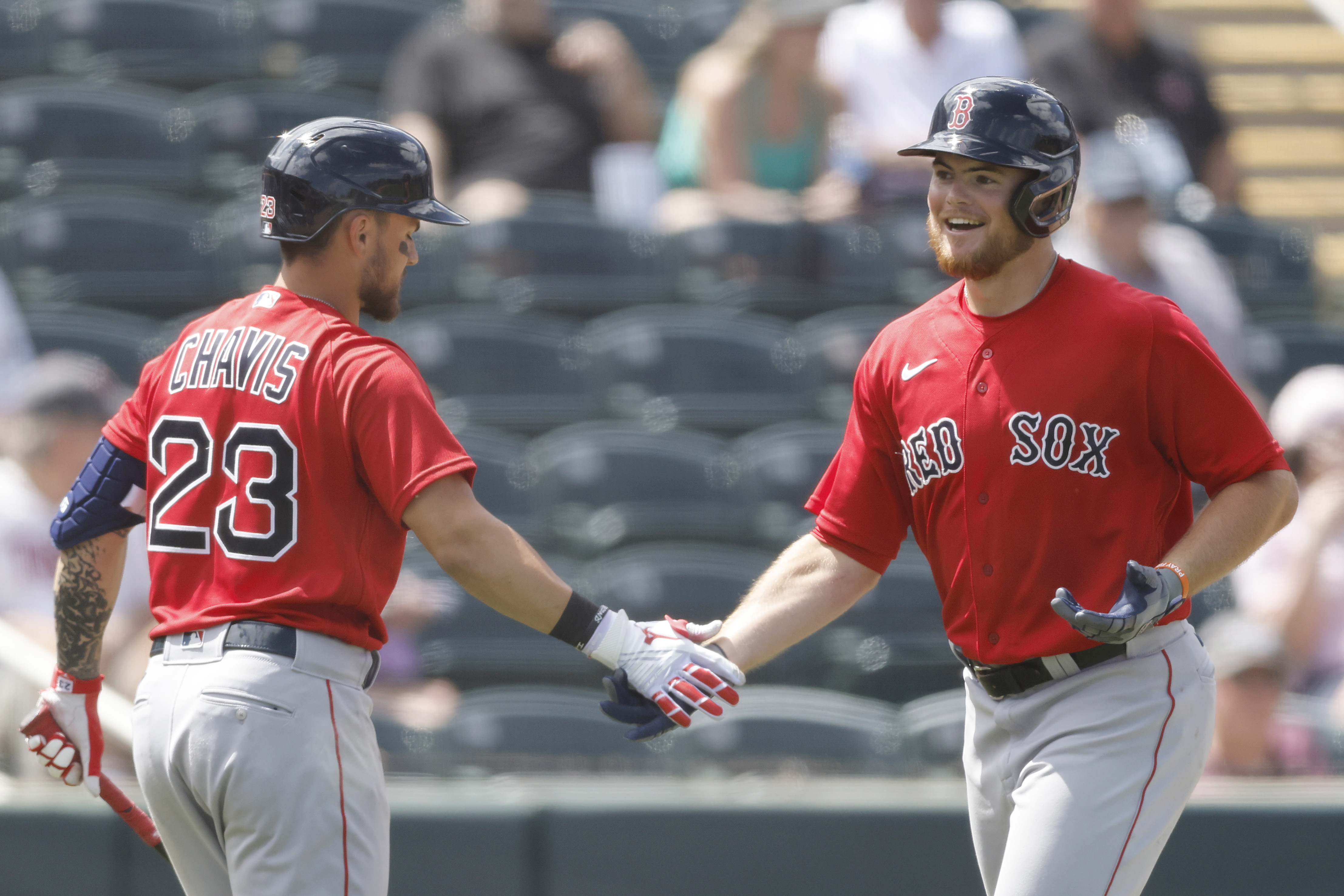 Friday's spring training report: Red Sox belt three more homers