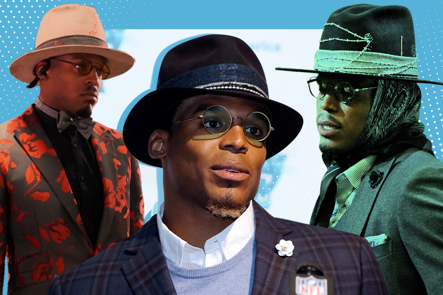 Cam Newton Orders A New Hat Every Week Meet The Man Tasked With Keeping The Patriots Qb In Style The Boston Globe