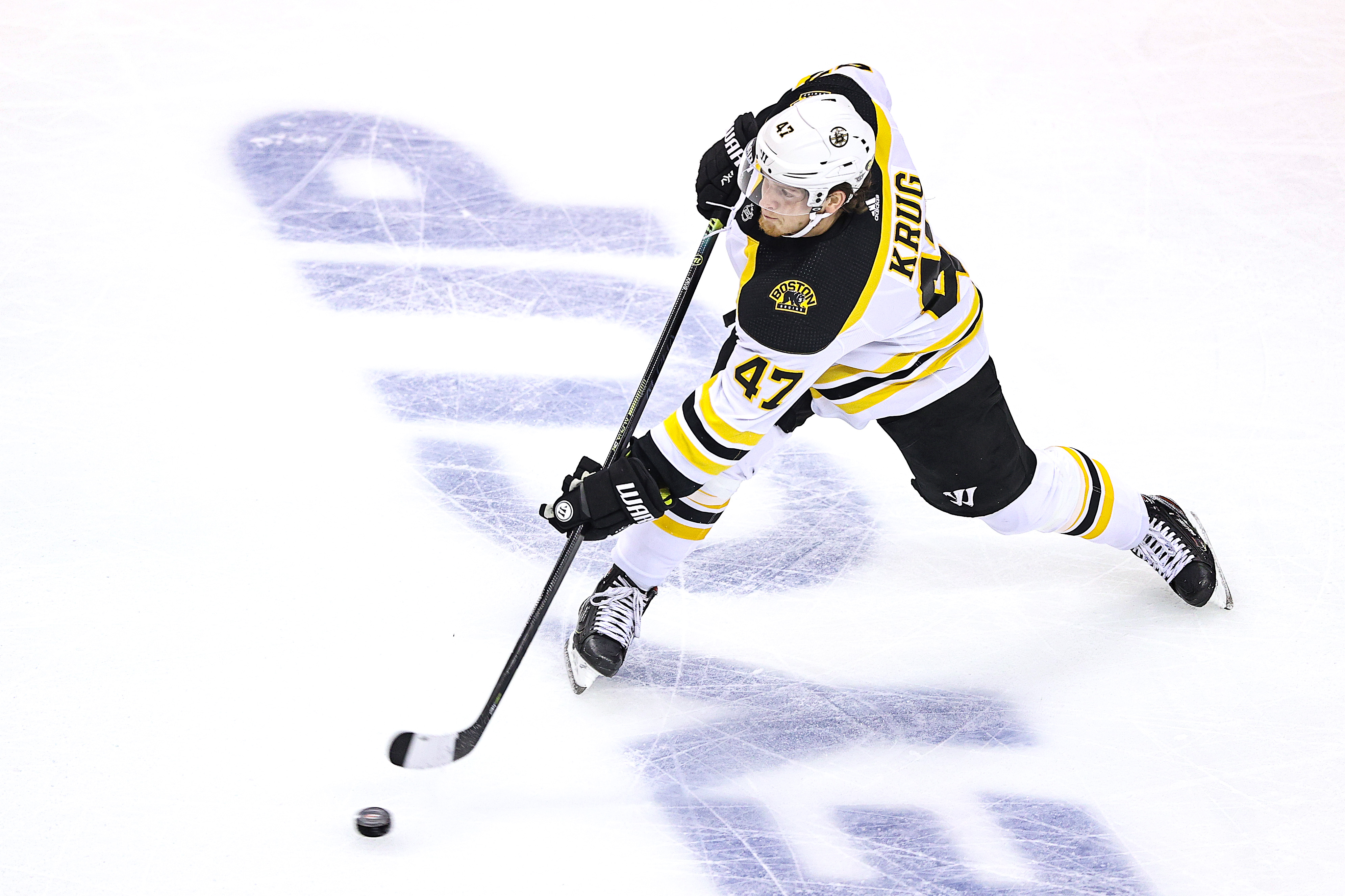Where will Torey Krug be playing next season?