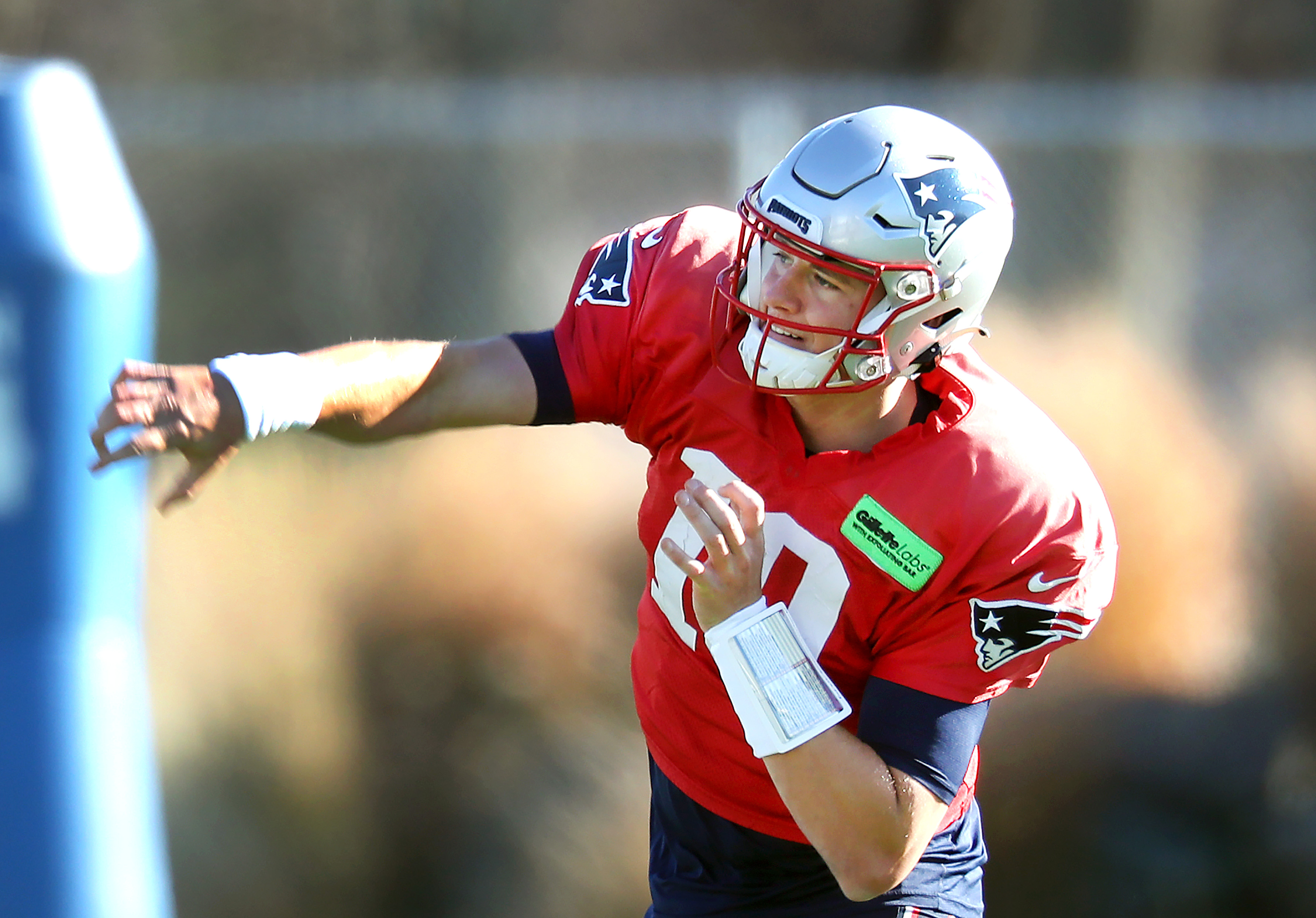 Patriots training camp Day 8: Mac Jones rebounds over slow