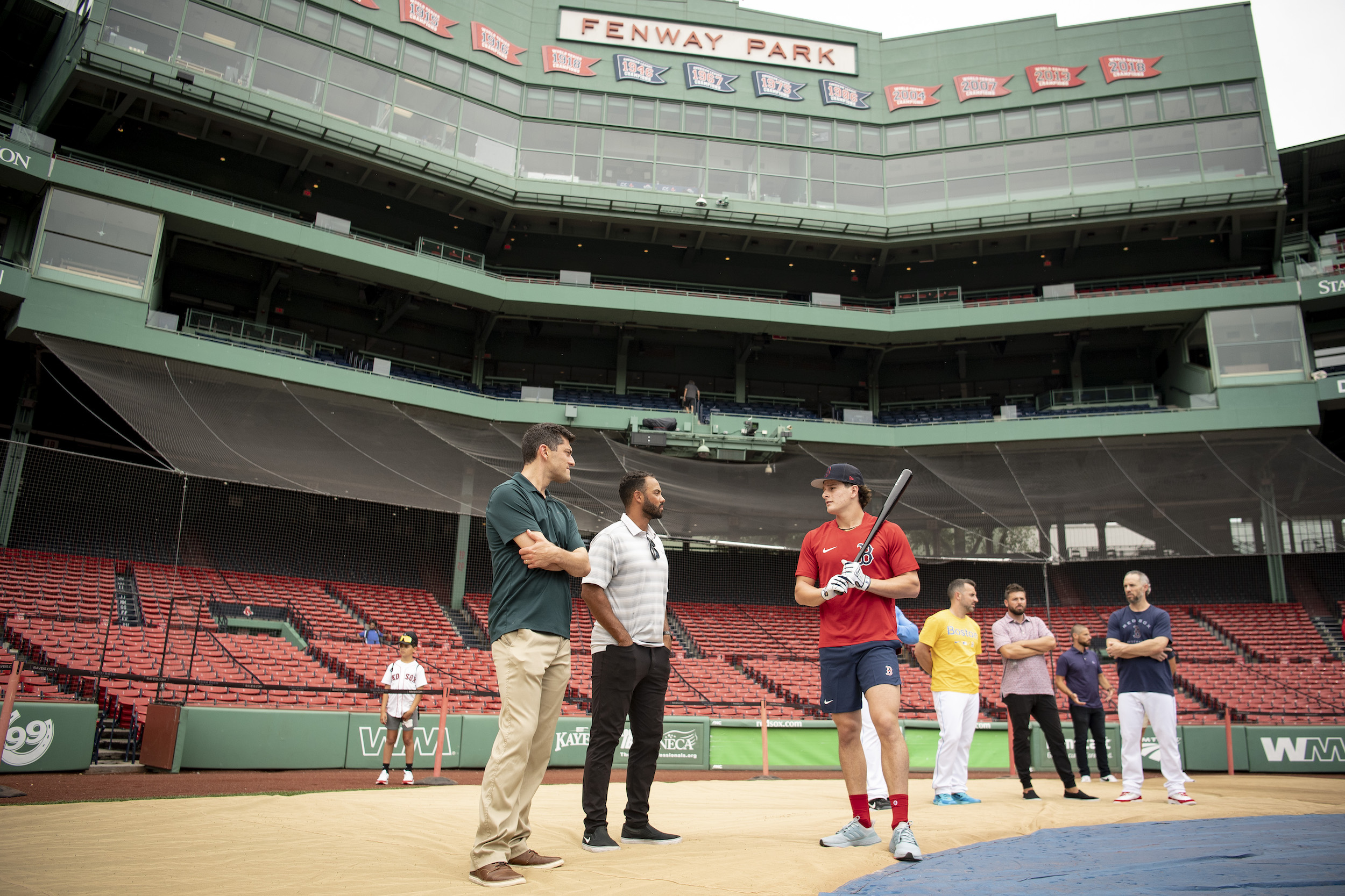 An innovative training technique gets Red Sox minor leaguers to speed up  their bats - The Boston Globe