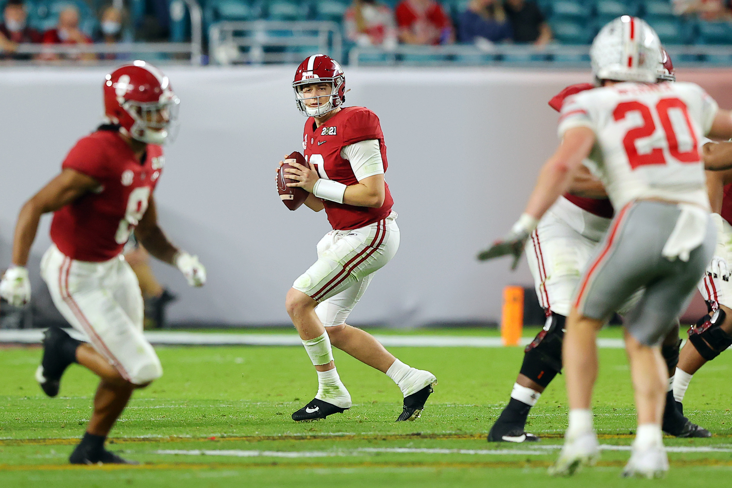 A closer look at new Patriots quarterback Mac Jones, who led Alabama to the  national championship - The Boston Globe