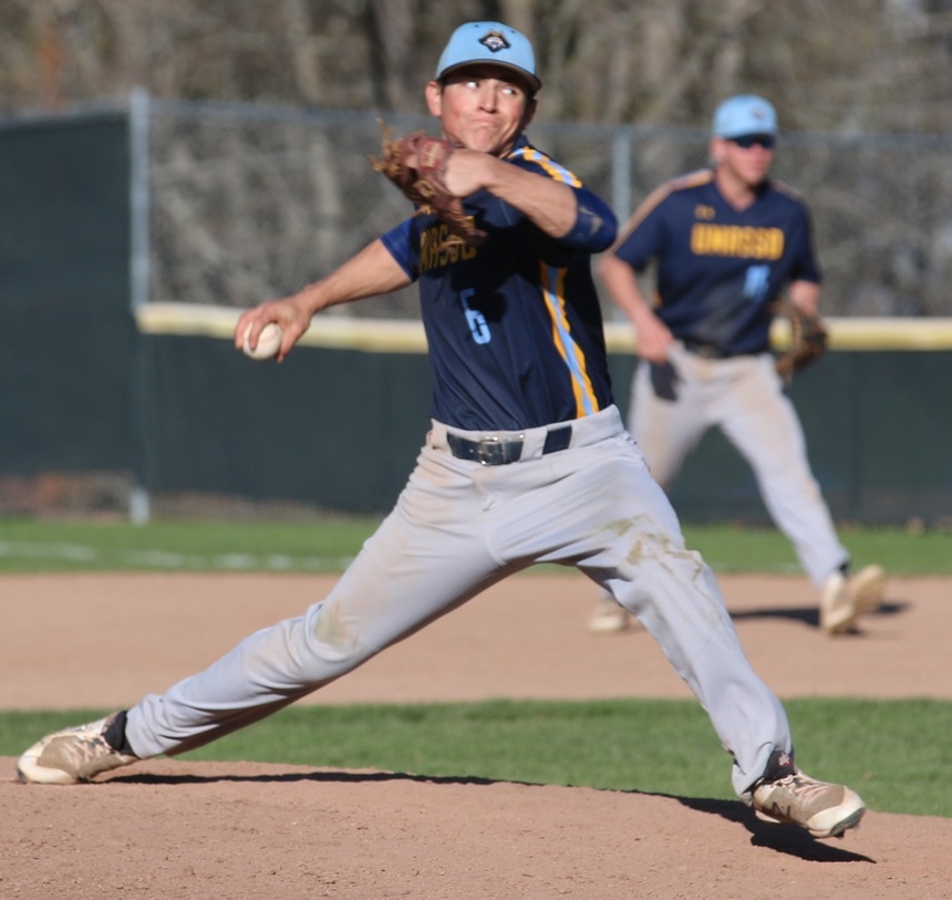 With increased velocity on his fastball and better control during his junior season at UMass Dartmouth, Nate Tellier popped with a 1.80 ERA and 41 strikeouts in 29 innings.
