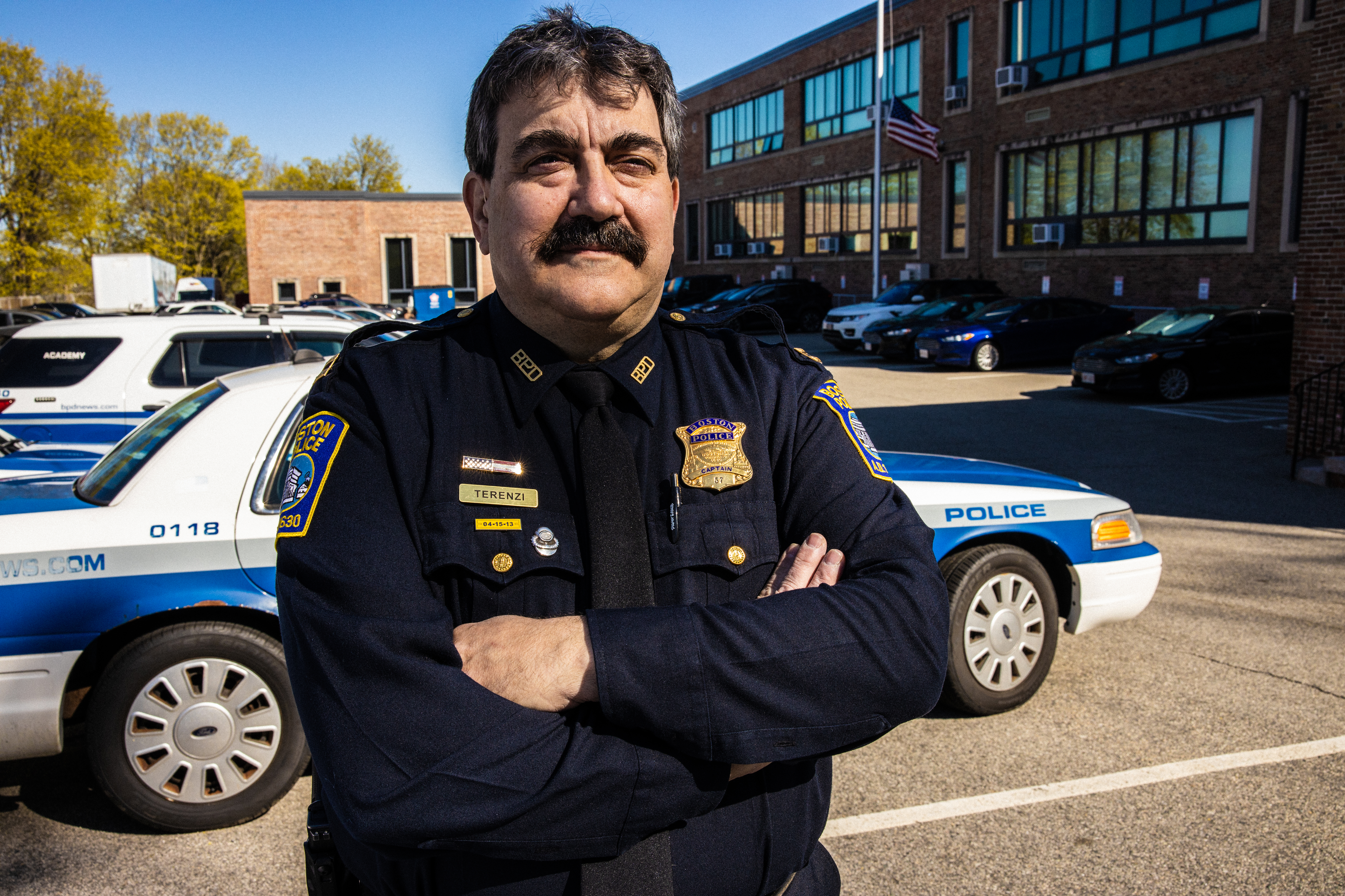 Captain Phillip Terenzi, head of Boston's police academy and training division, says a new “duty to intervene” training program will help improve policing.