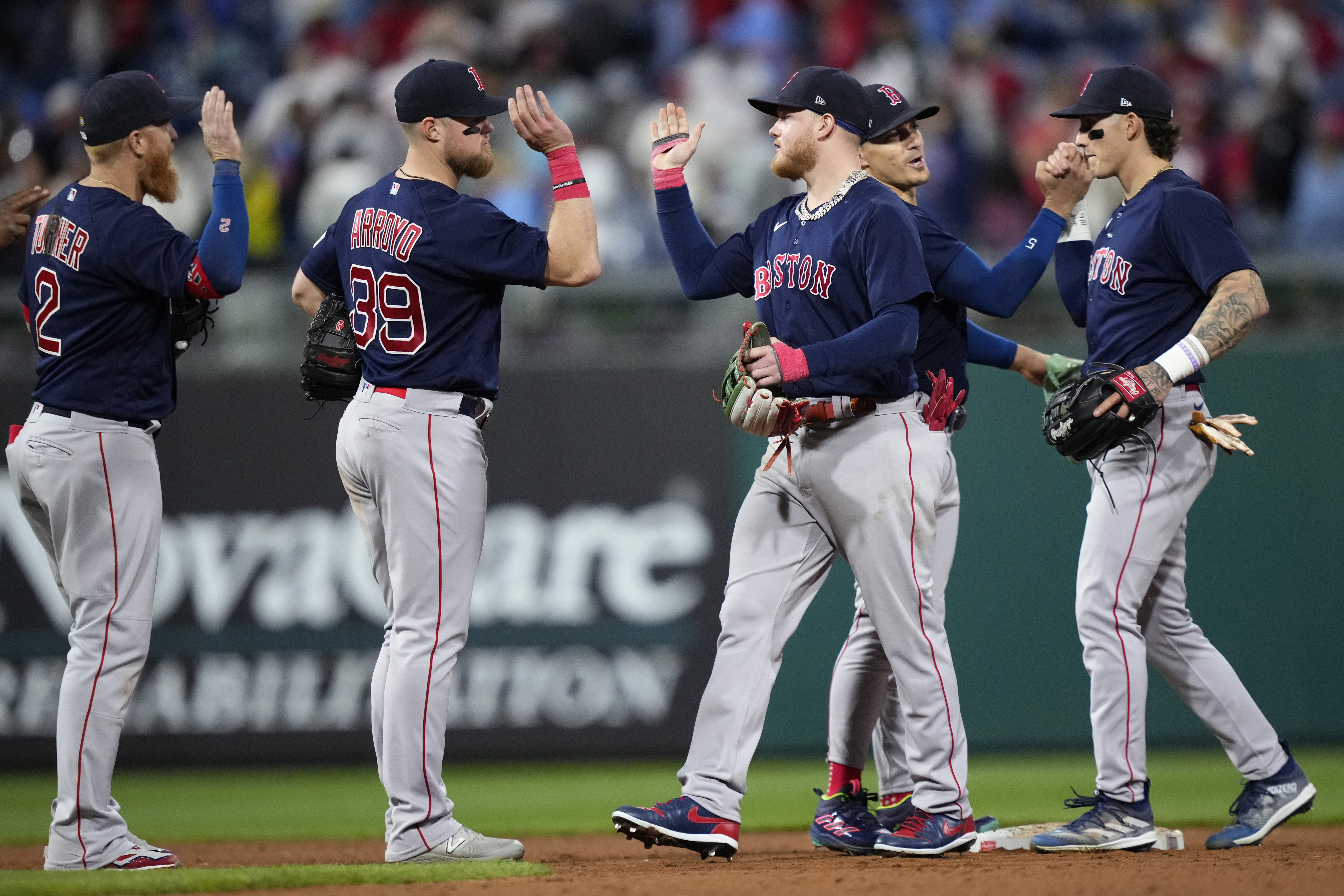 Boston strongest: Red Sox cap season with World Series title - The Boston  Globe