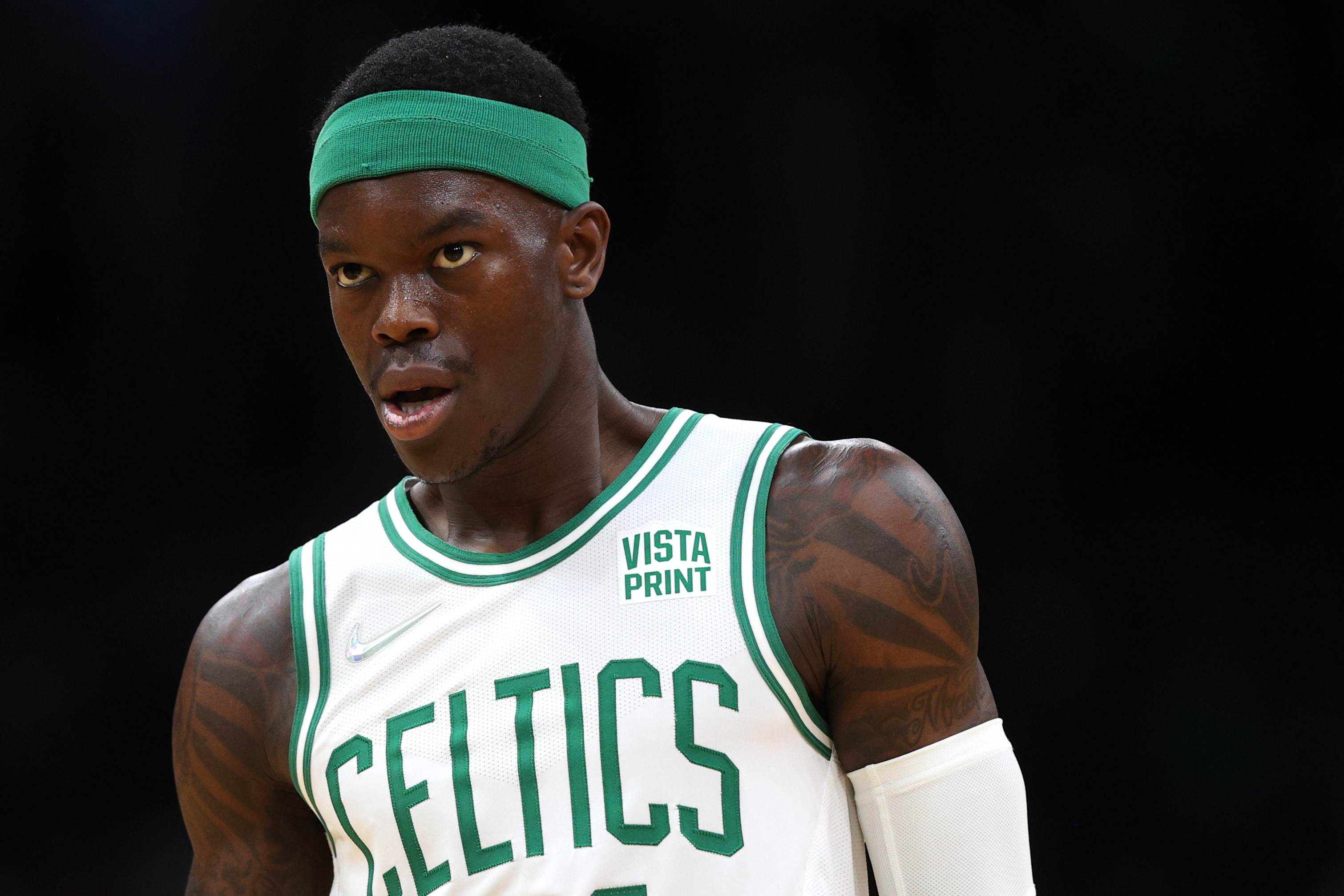 Dennis Schroder is set to start his first season with the Celtics.