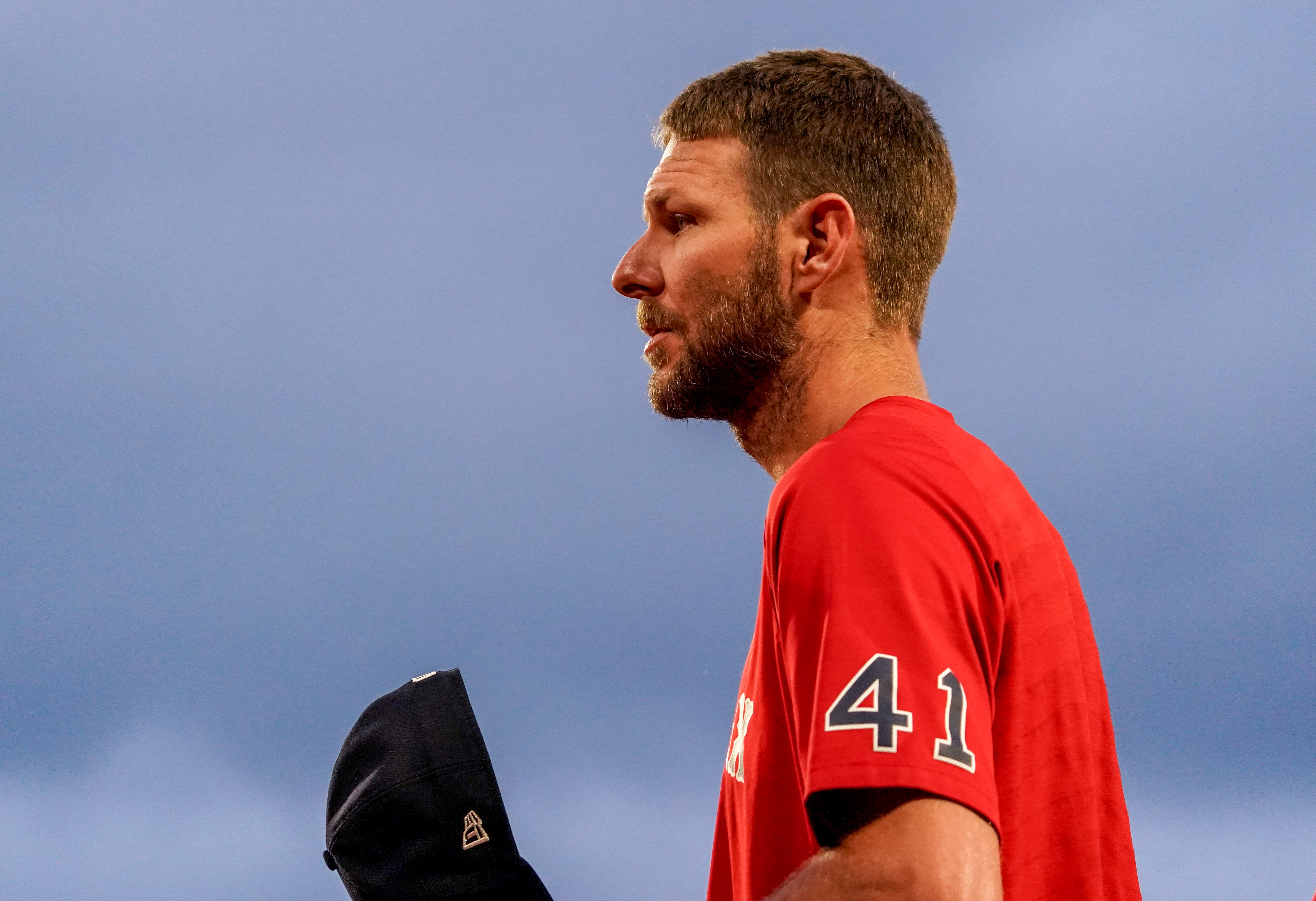 After he threw a bullpen session, Red Sox hope Chris Sale's next step is  facing live hitters - The Boston Globe